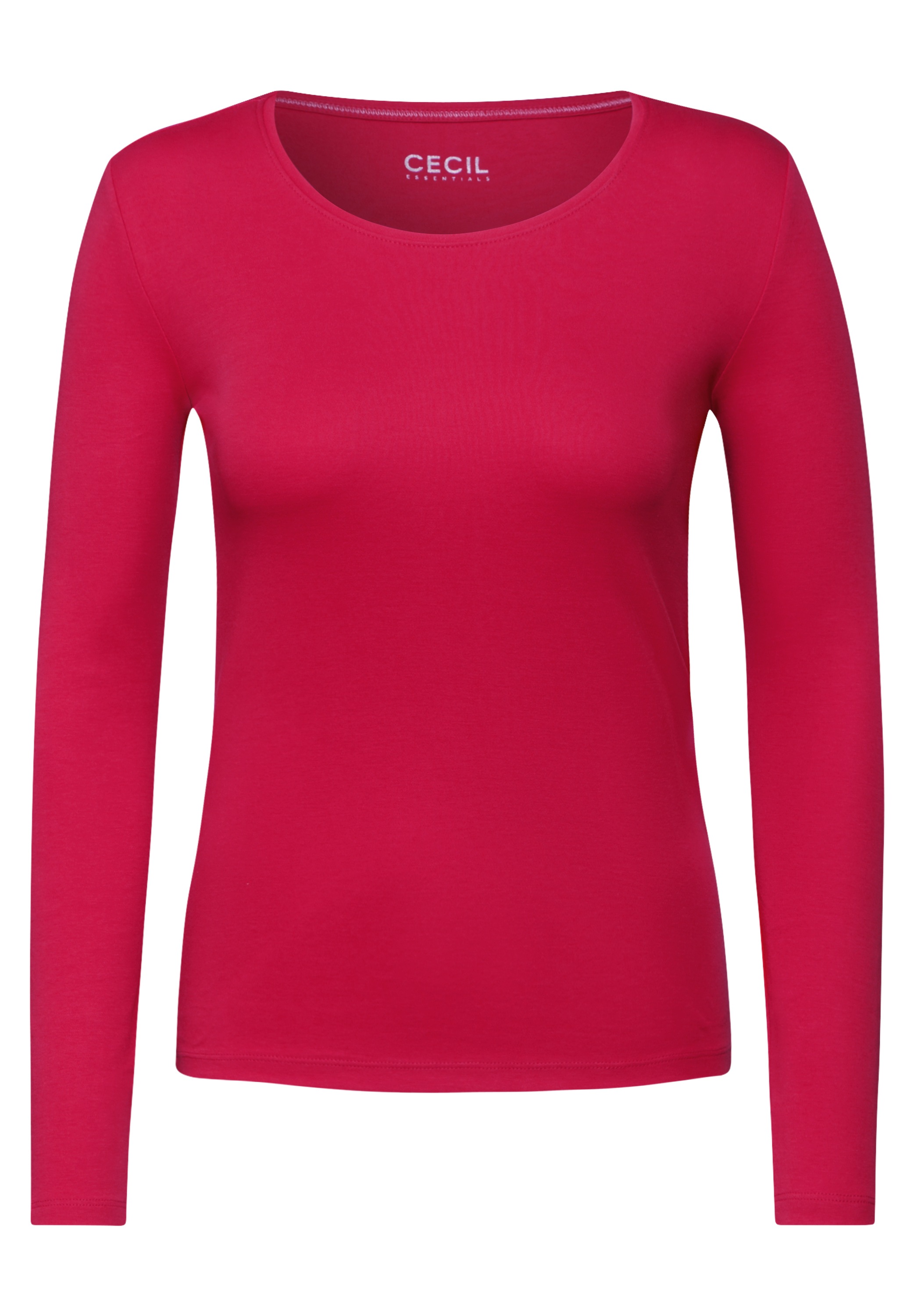 Cecil Langarmshirt, aus reiner Baumwolle