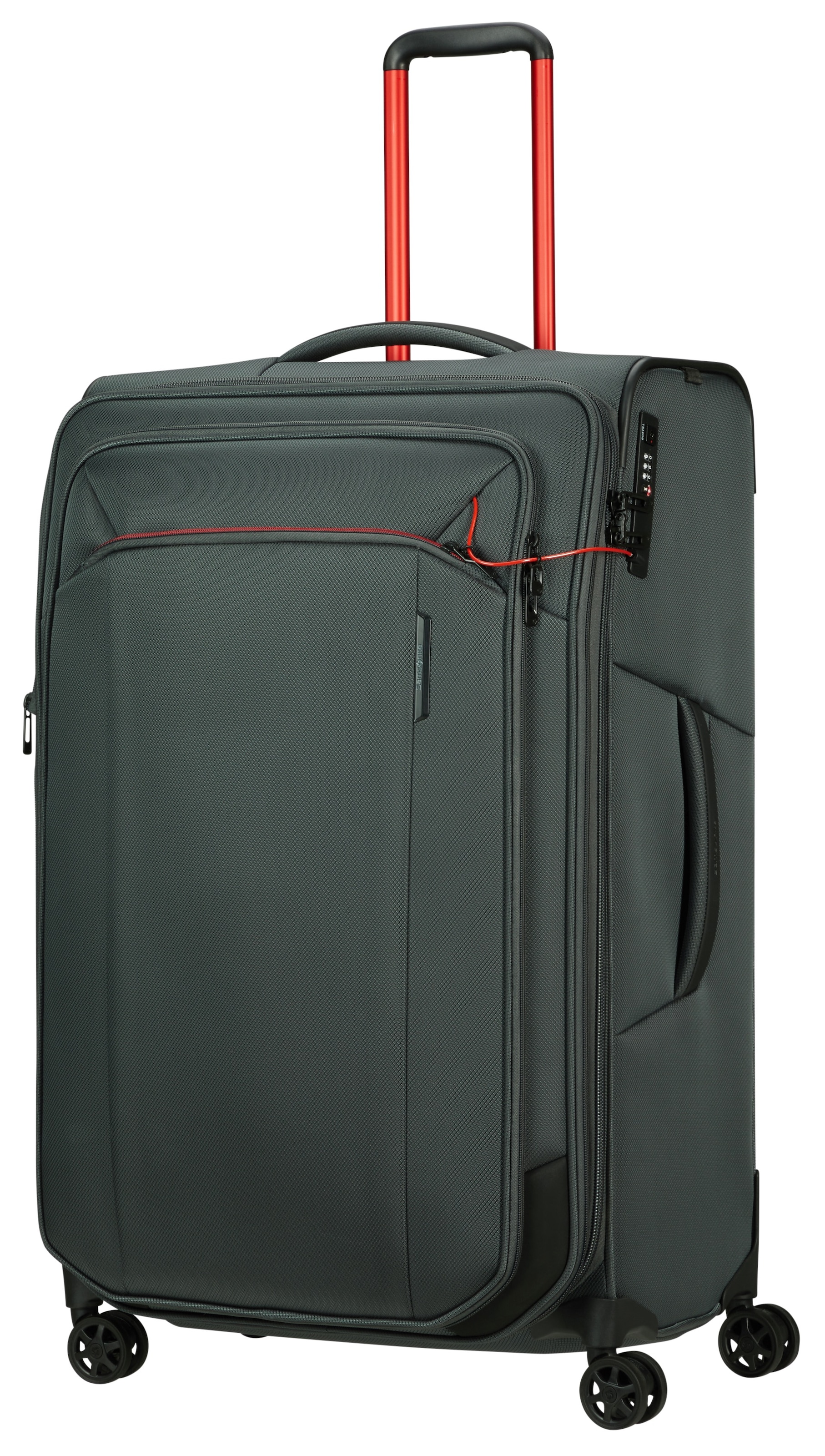 Samsonite Koffer »RESPARK 79«, 4 Rollen, Trolley, Reisegepäck Weichschalenkoffer TSA-Zahlenschloss