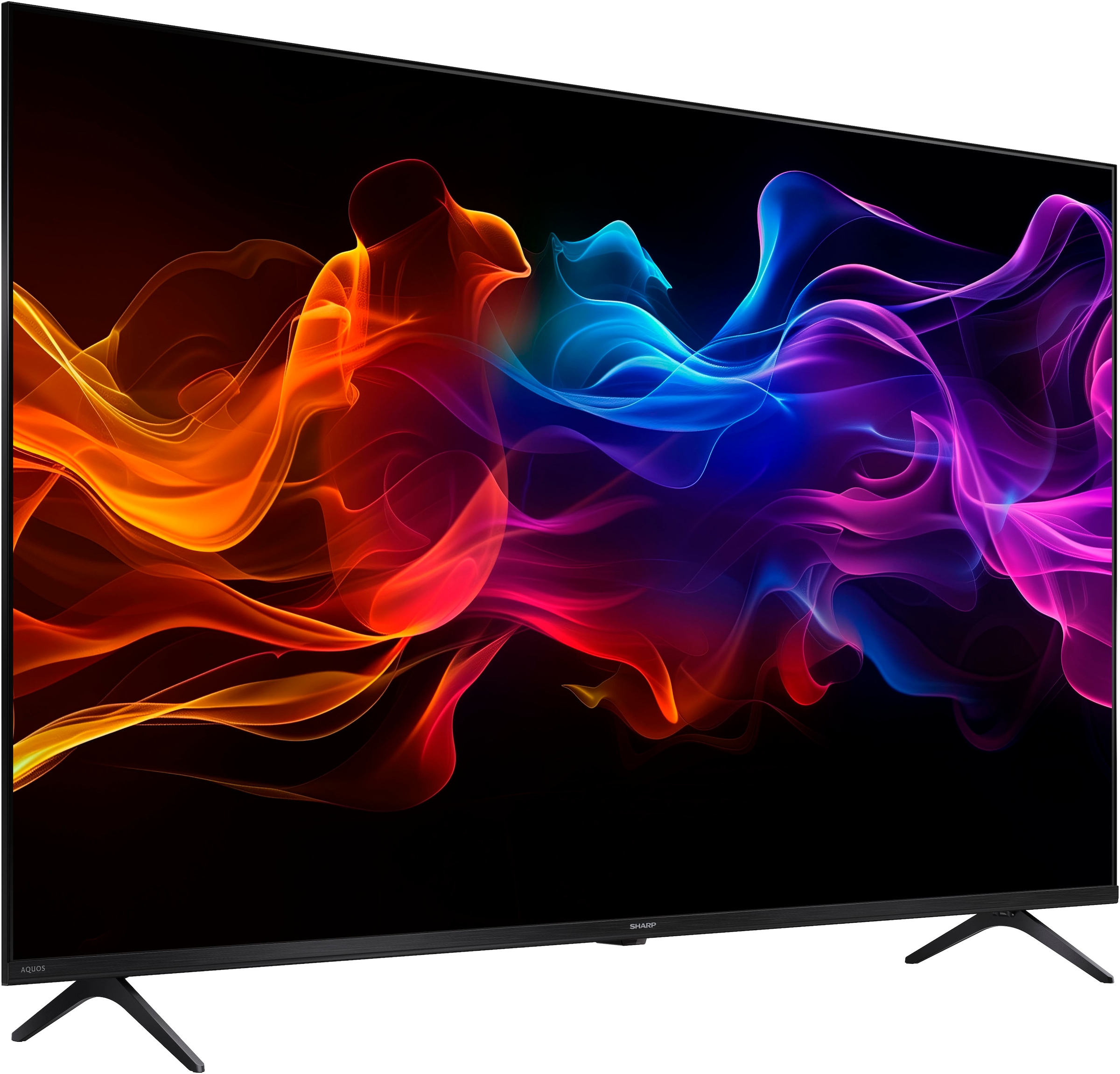 Sharp QLED-Fernseher »4T-C55HP_«, 4K Ultra HD, Google TV-Smart-TV