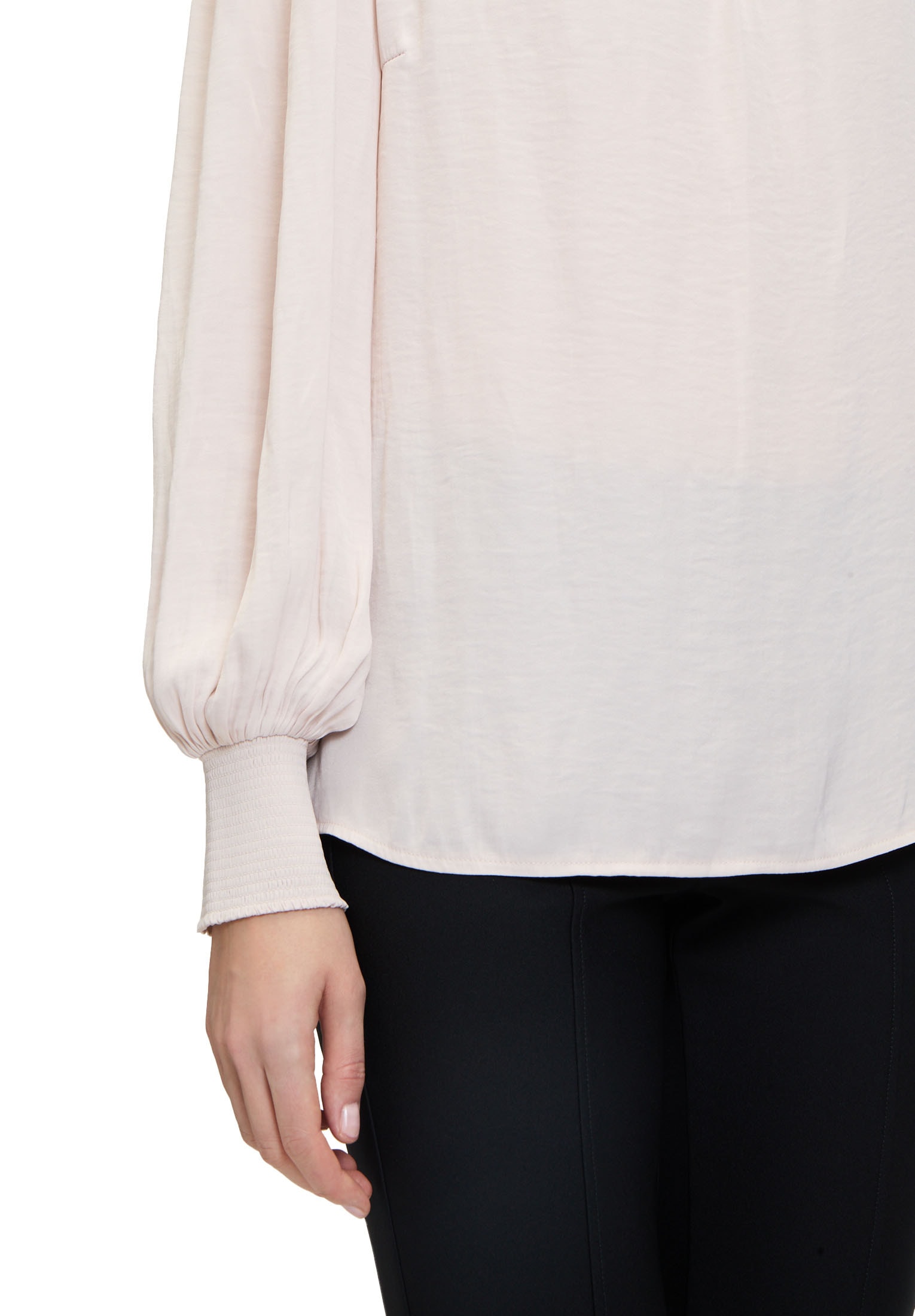 Betty Barclay Satinbluse »Betty Barclay Damen Satin-Bluse langarm«