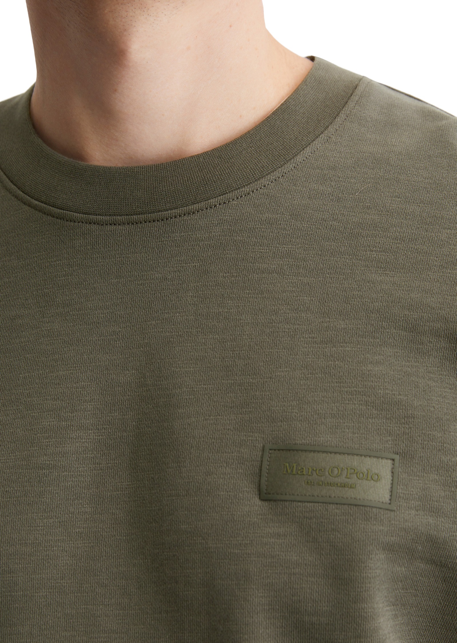 Marc O'Polo Sweatshirt »aus reiner Bio-Baumwolle«