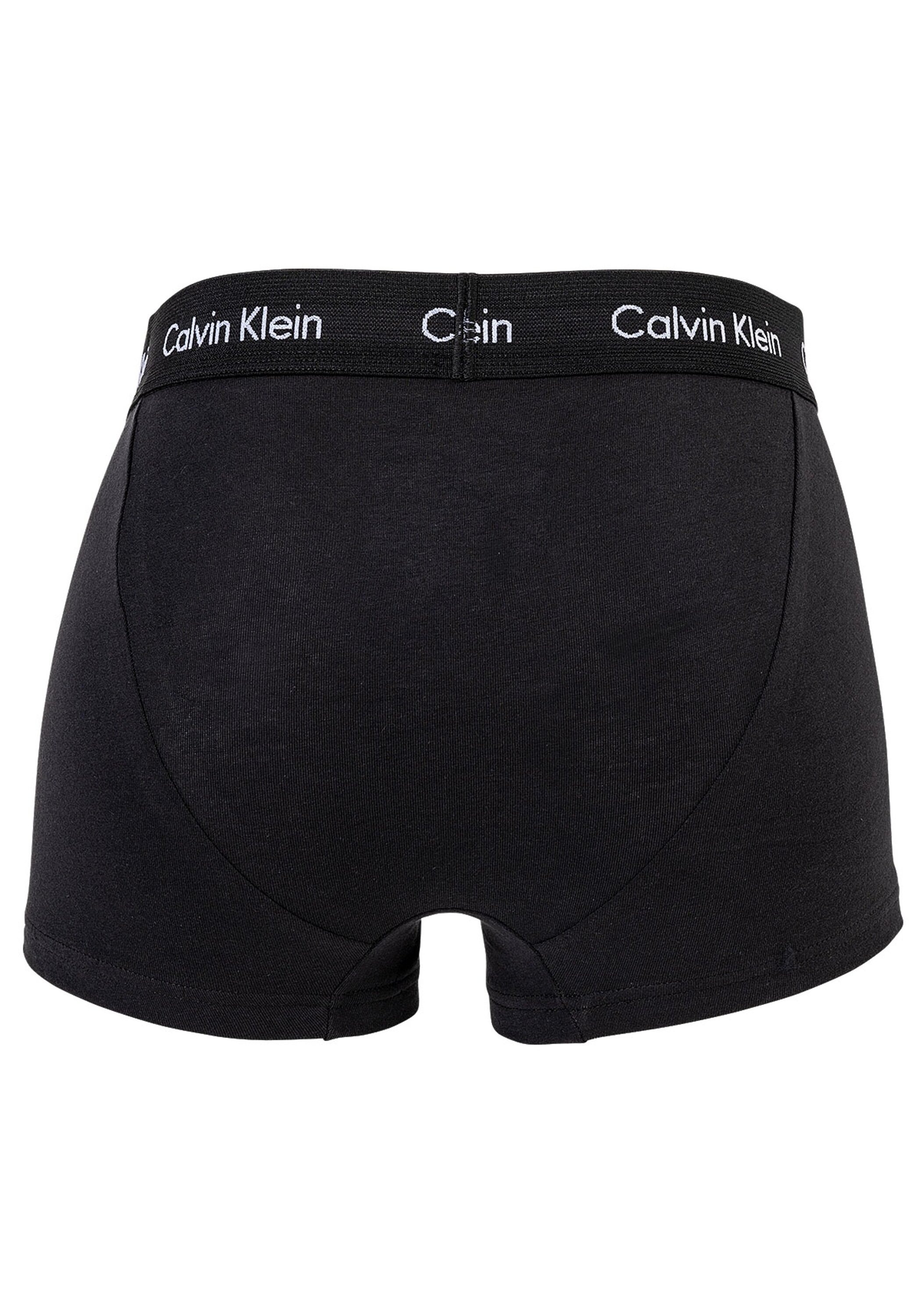 Calvin Klein Boxershorts »Boxershort Low Rise Trunk 3Pk 6er Pack«