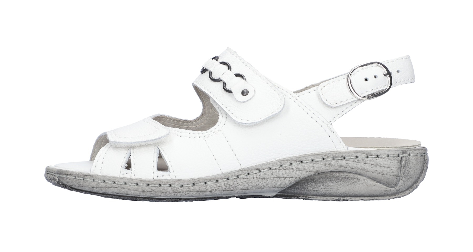 Waldläufer Sandale »GARDA«, Klettschuh, Sandalette, Sommerschuh in Bequemweite G (= weit)