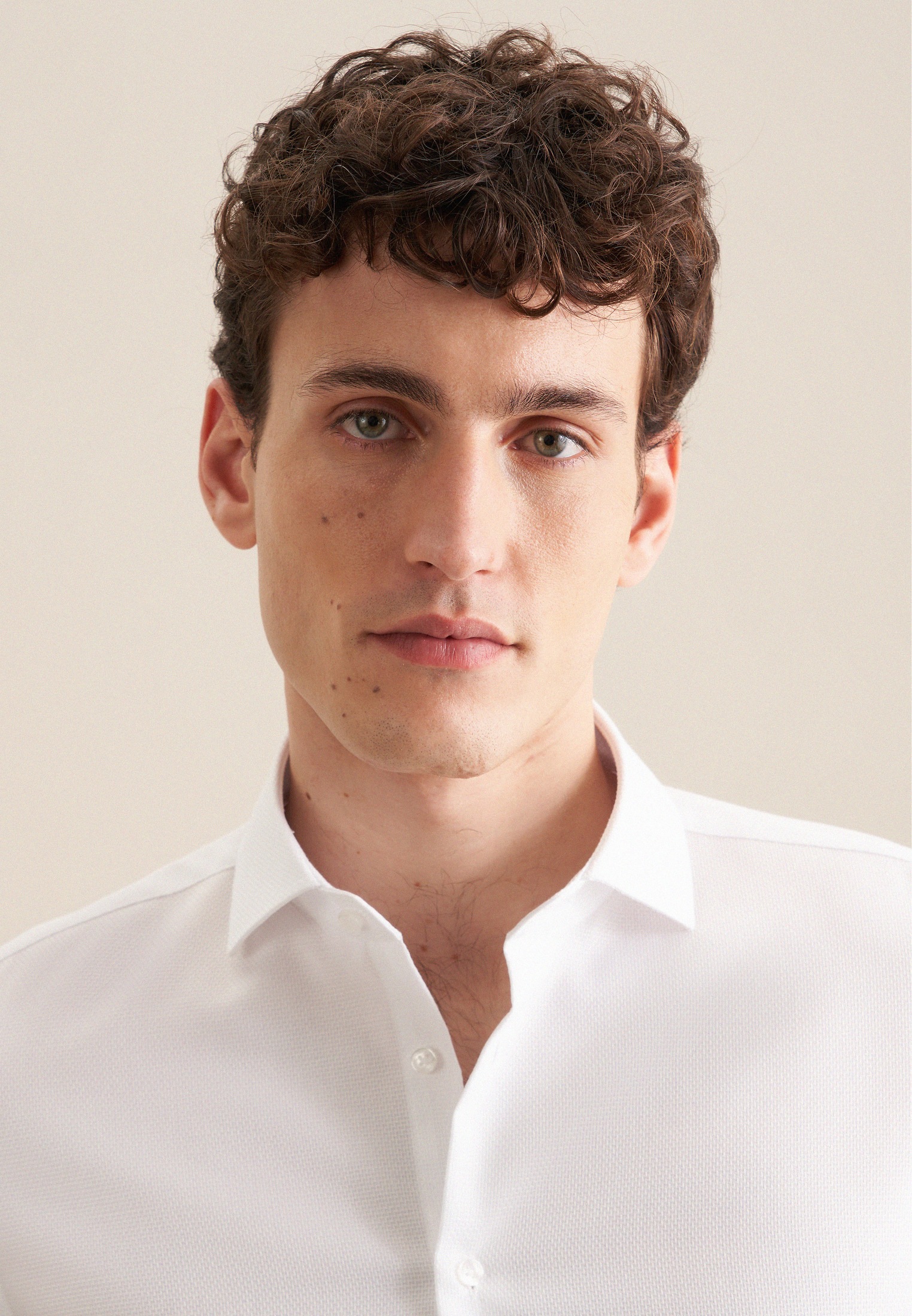 Thumbnail - seidensticker Businesshemd "Schwarze Rose" X-Slim 1/1 Kentkragen Struktur