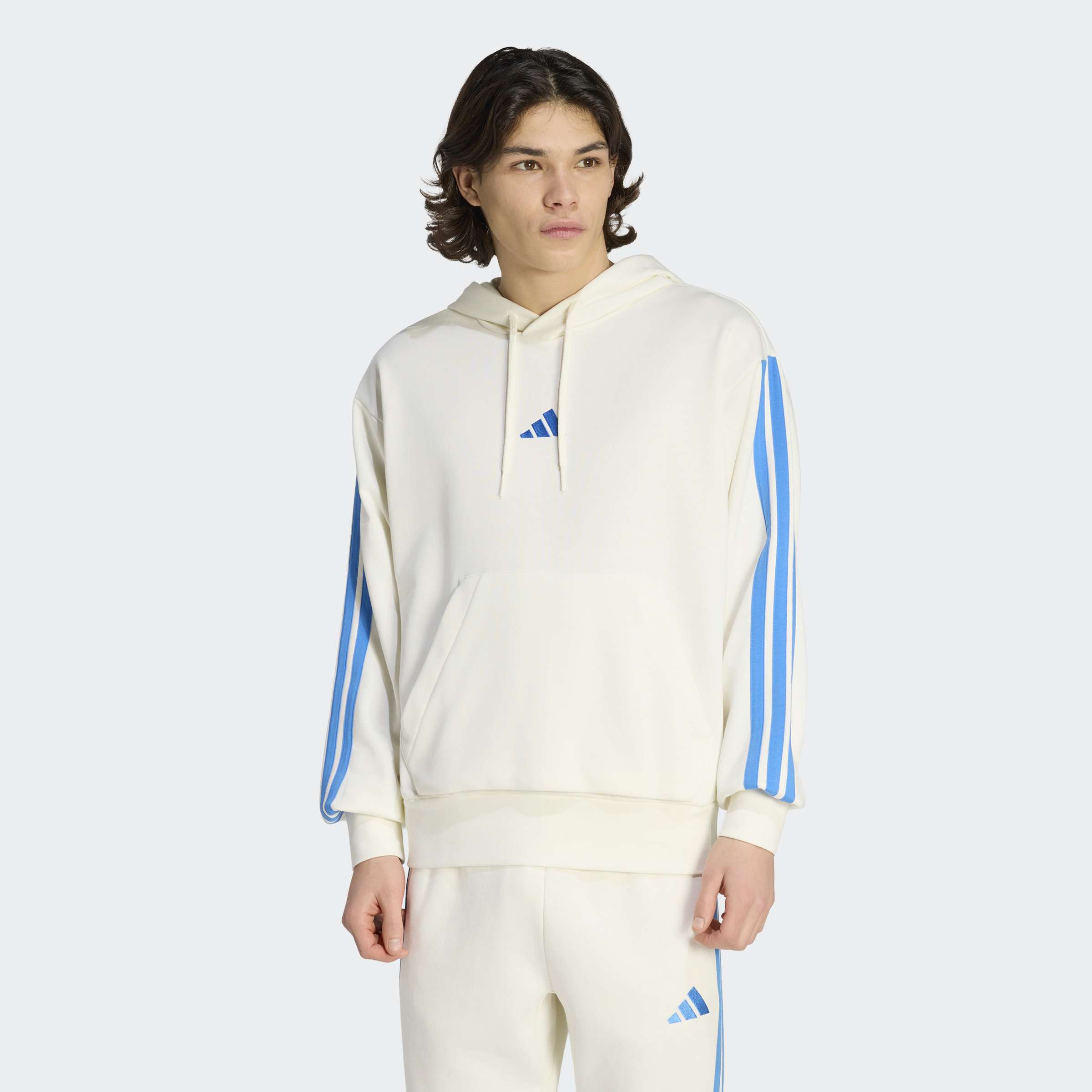 adidas Sportswear "ESSENTIALS 3-STREIFEN FRENCH TERRY HOODIE"