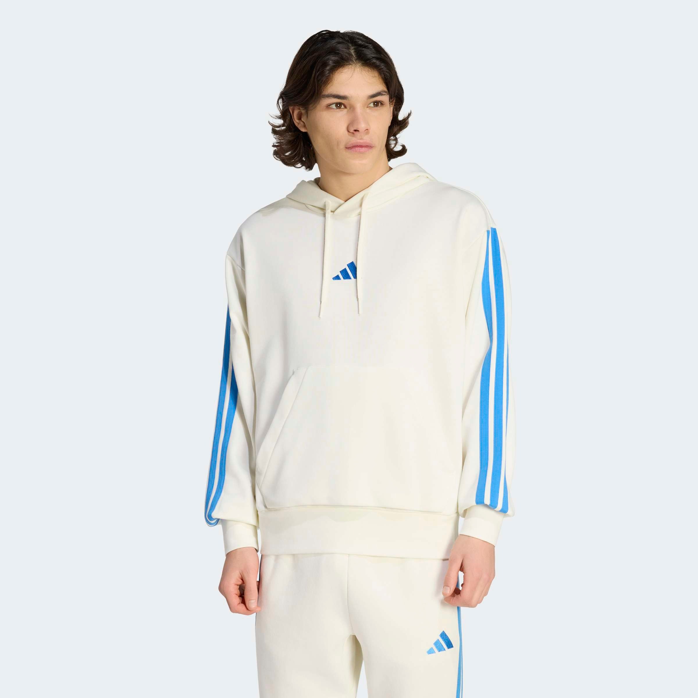 adidas Sportswear Kapuzensweatshirt "M 3S FT HD" günstig online kaufen
