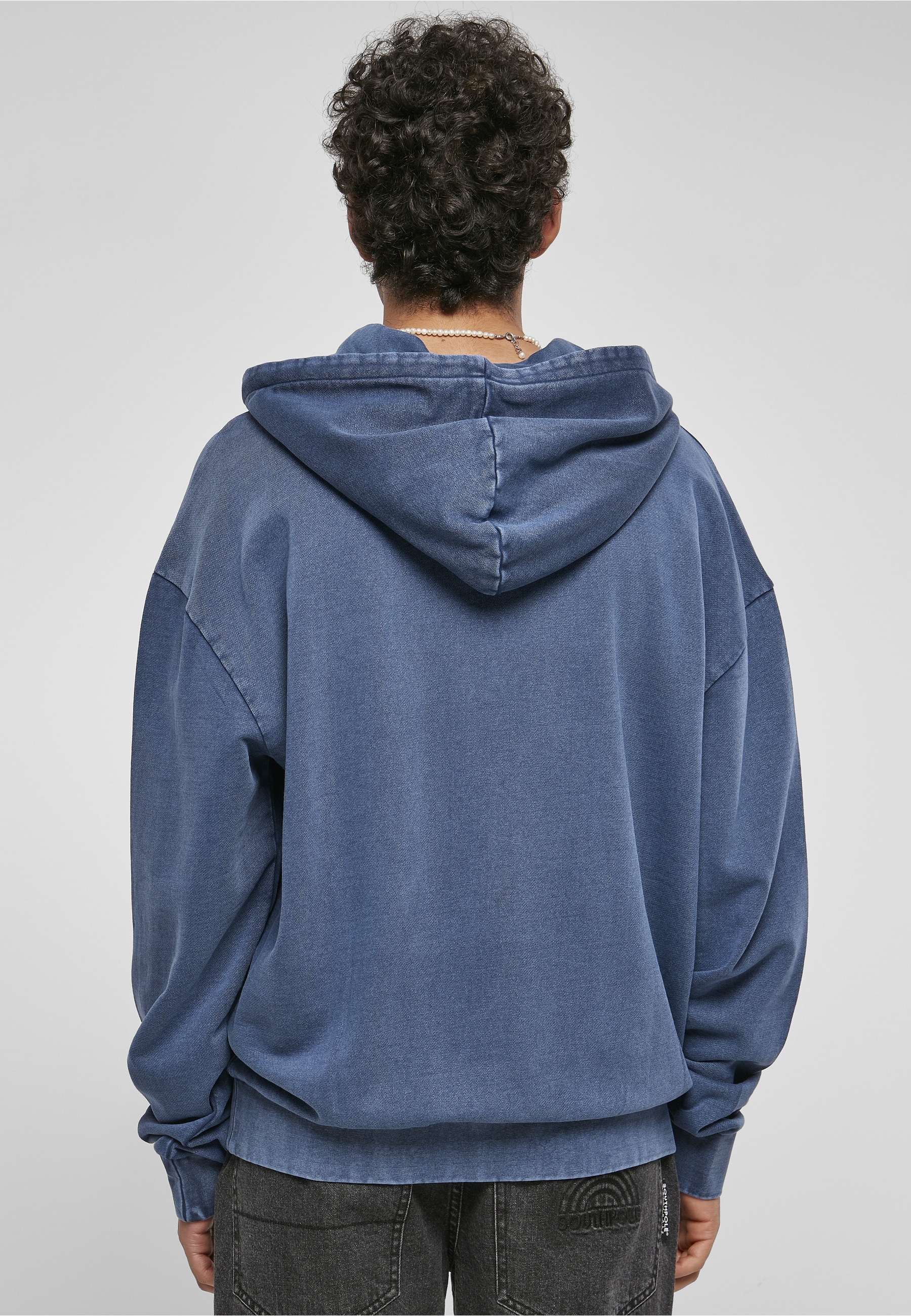 URBAN CLASSICS Kapuzenpullover »Urban Classics Herren Small Embroidery Hoody« 1 Stk.
