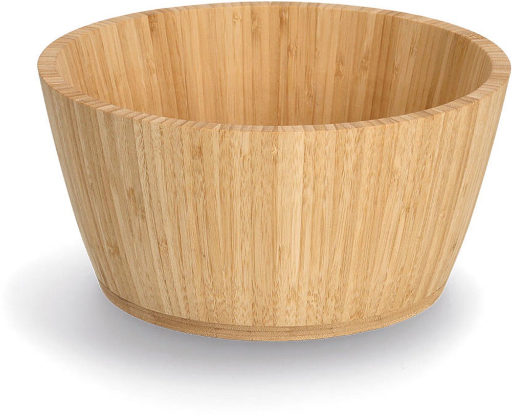 Zeller Present Schale, 1 tlg., aus Bambus, Ø 28 cm