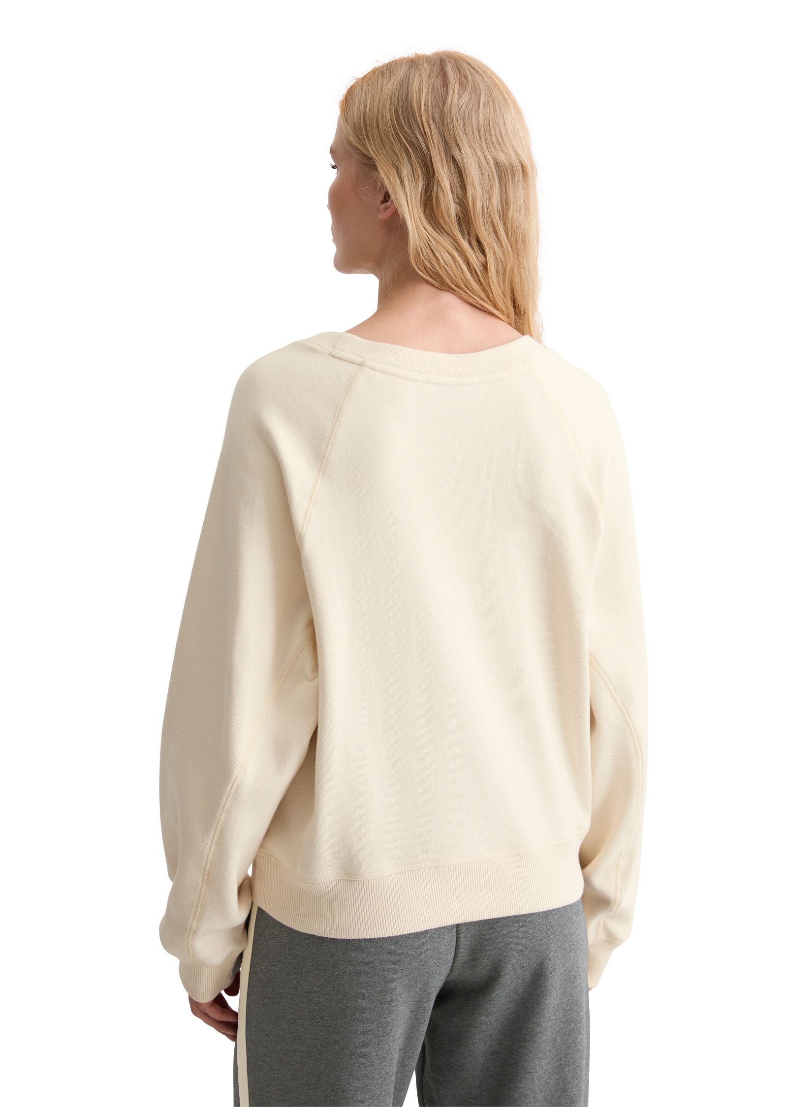 Marc O'Polo Sweatshirt »aus reiner Bio-Baumwolle«
