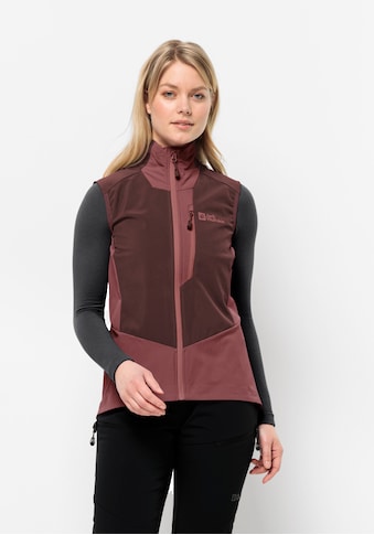 Softshellweste »ALPSPITZE VEST W«