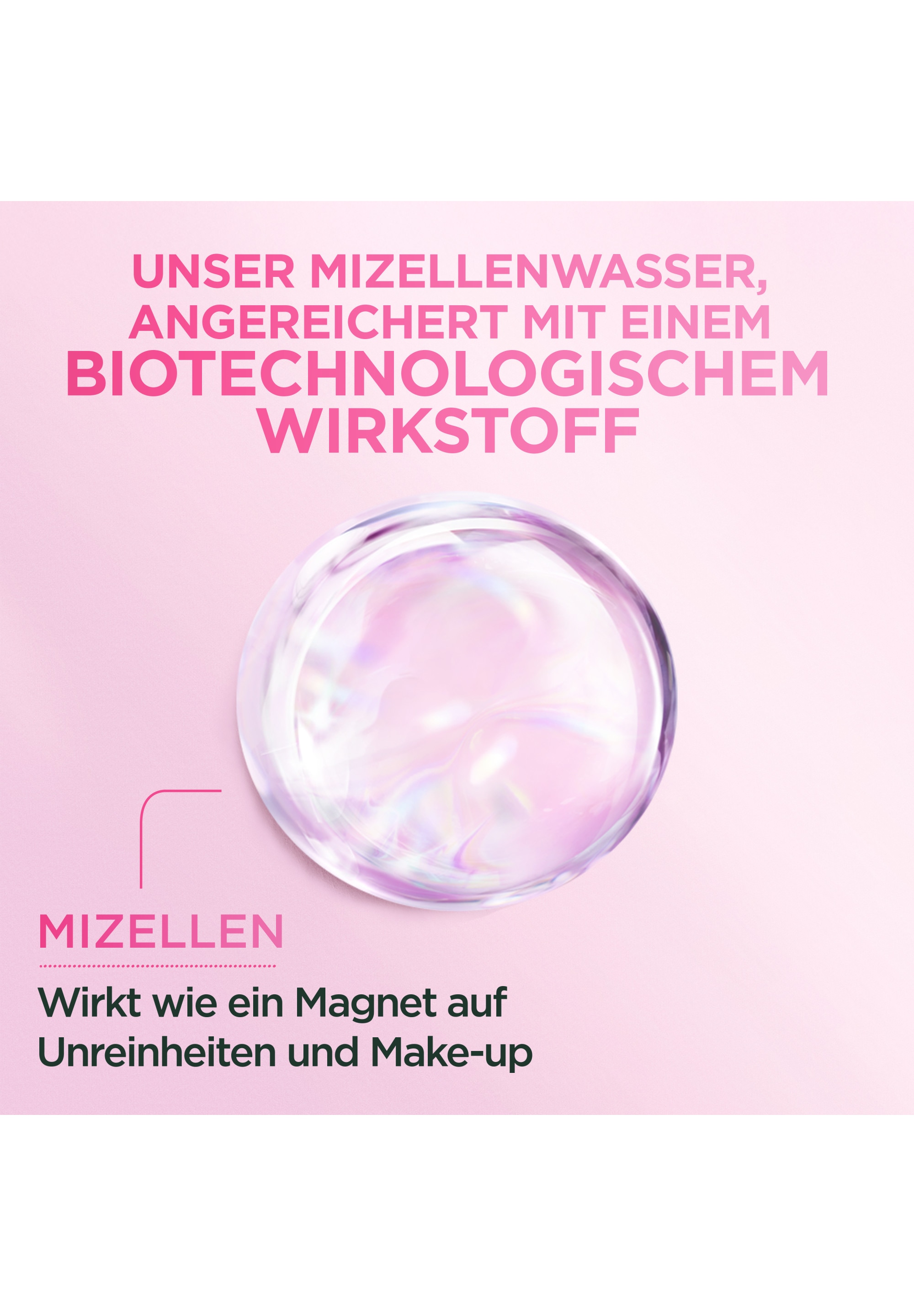 GARNIER Gesichtswasser »GARNIER SKIN ACTIVE MIZELLEN REINIGUNGSWASSER ALL-IN-1« Gesichtswasser