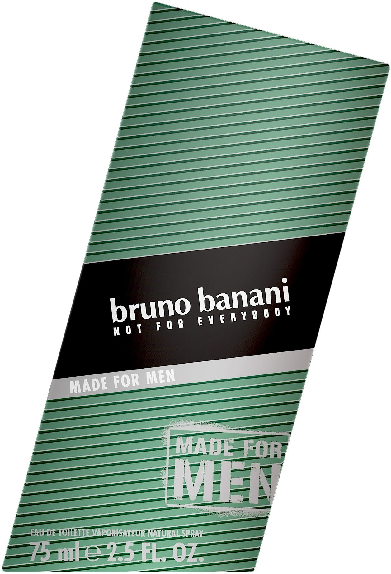 Bruno Banani Eau de Toilette »Made for Men«