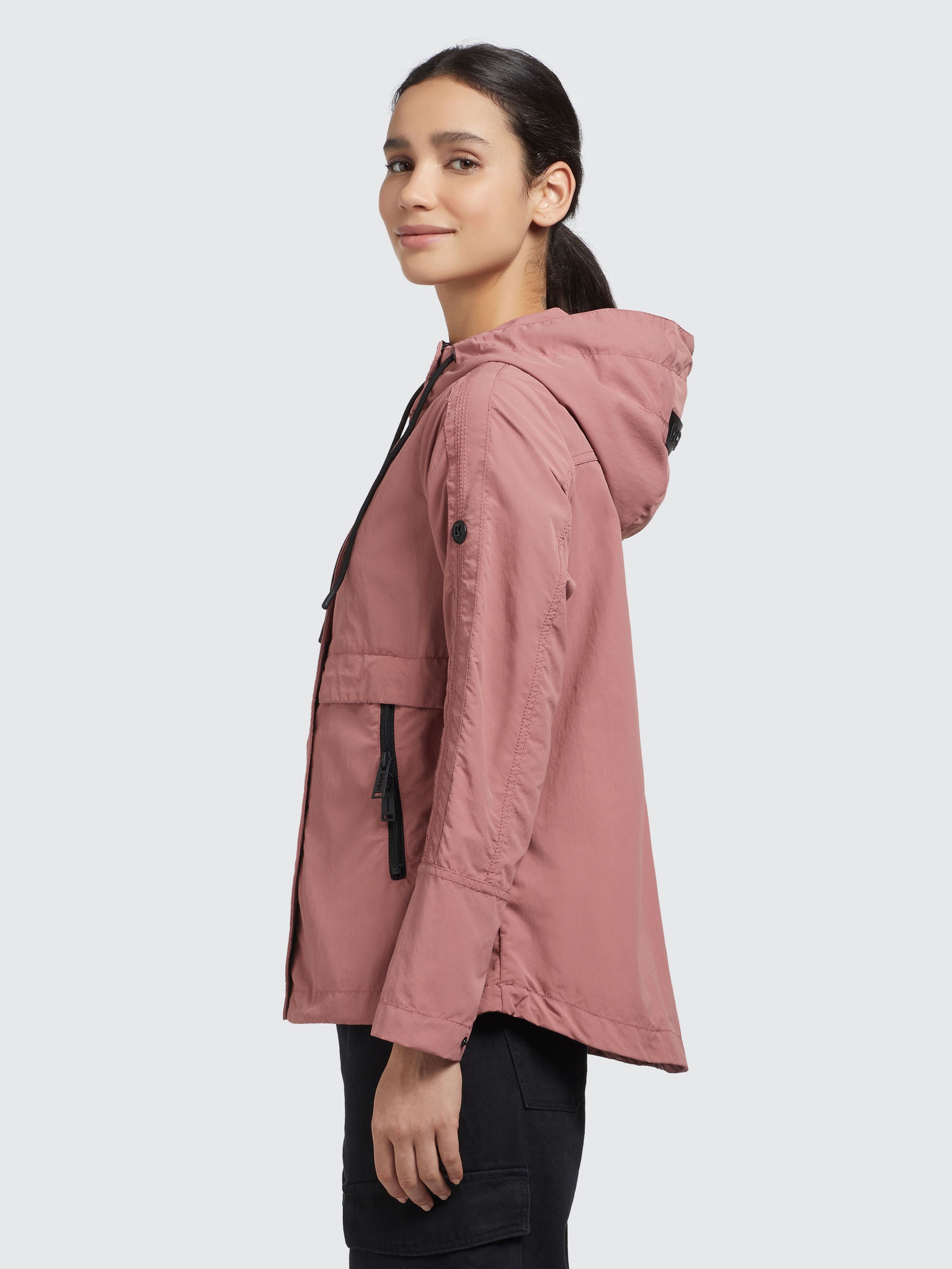 khujo Anorak »ZAHIRA5«, mit Kapuze