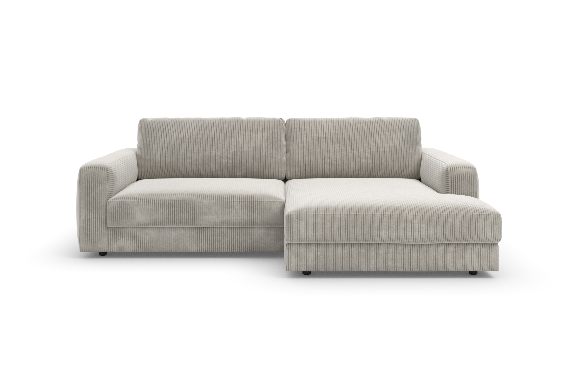 TRENDMANUFAKTUR Ecksofa »Bourbon«, (2 St.), mit extra hohem Sitzkomfort, auch in Cord erhältlich