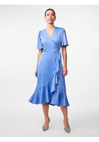 Wickelkleid »YASTHEA 2/4 MIDI WRAP DRESS S. NOOS«