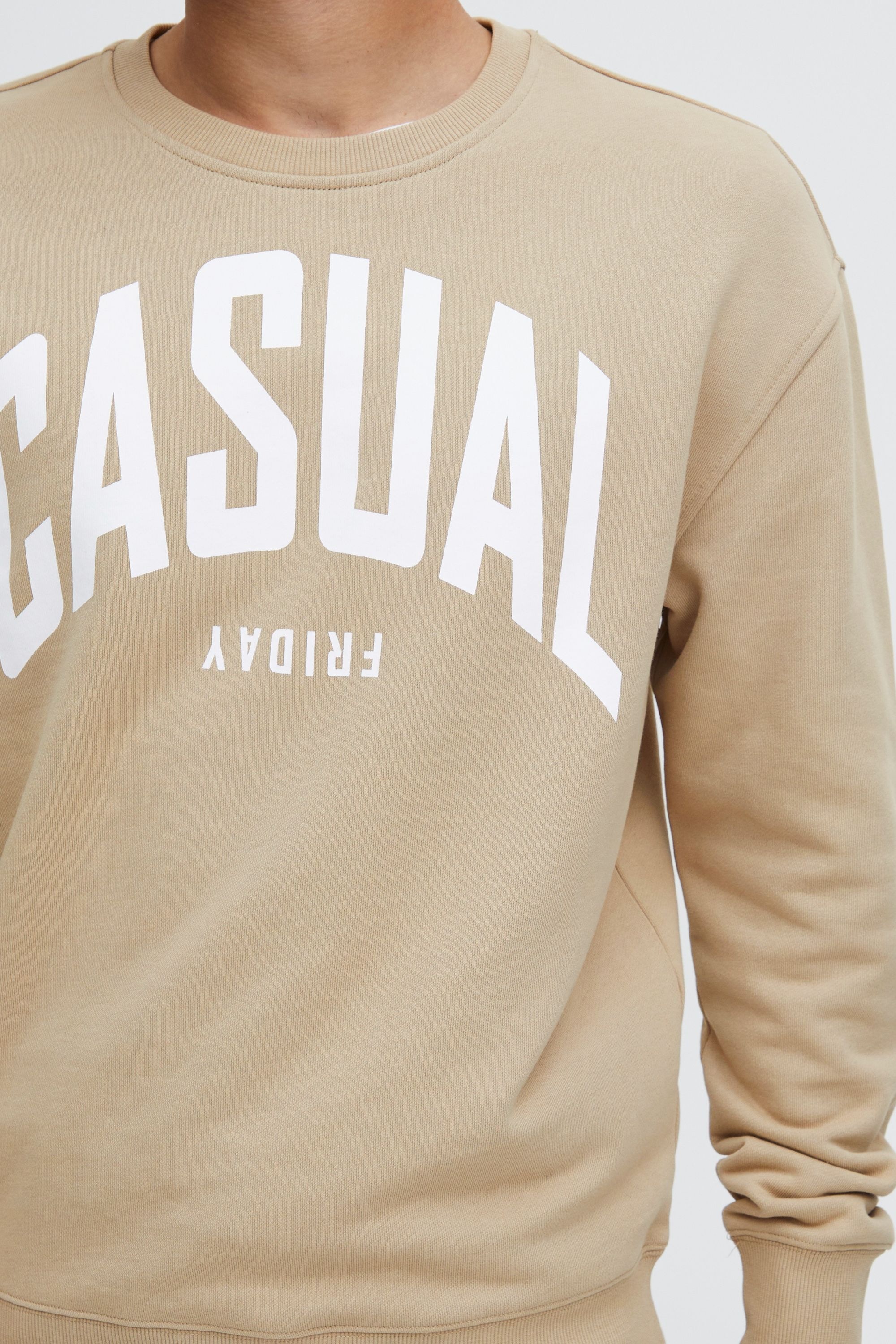 Casual Friday Longpullover »Sweatshirt CFSage«