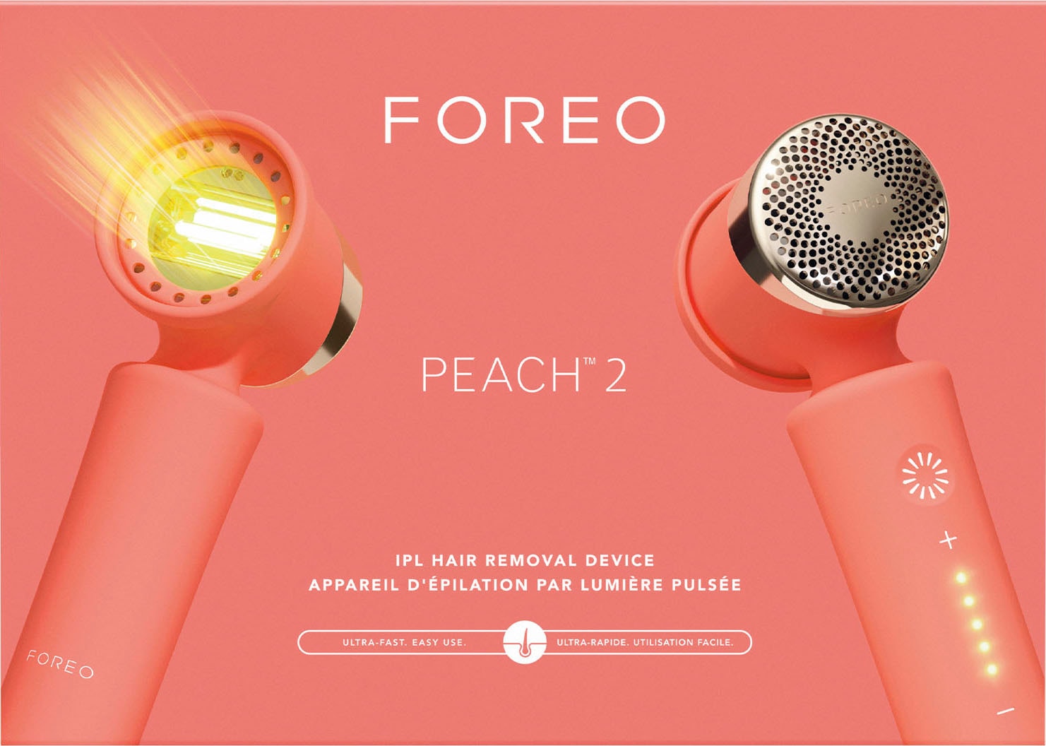 FOREO IPL-Haarentferner »PEACH™ 2«, 120 / min Lichtimpulse online bestellen  | BAUR