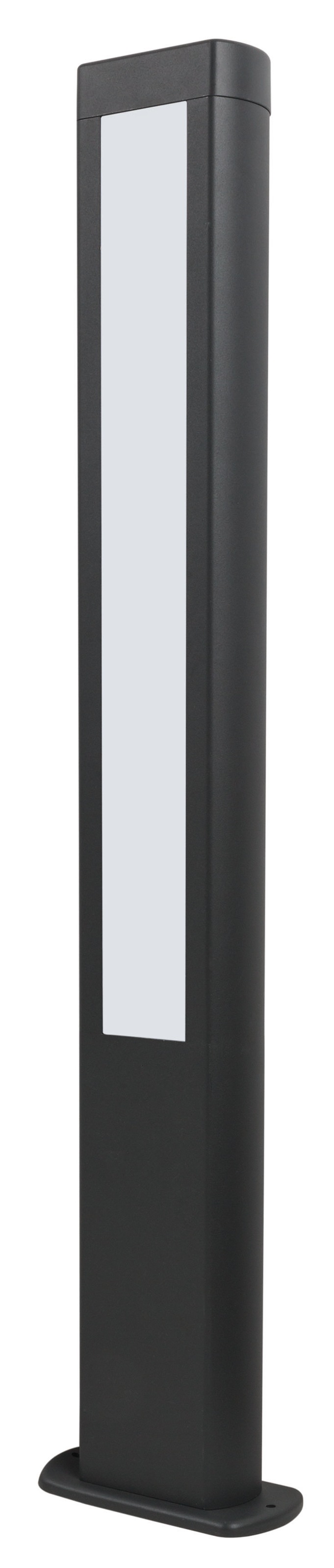 HEITRONIC LED Sockelleuchte | kaufen BAUR flammig-flammig, Lichtaustritt Pollerleuchte, »Amarillo«, matter 1 großflächiger Außenlampe