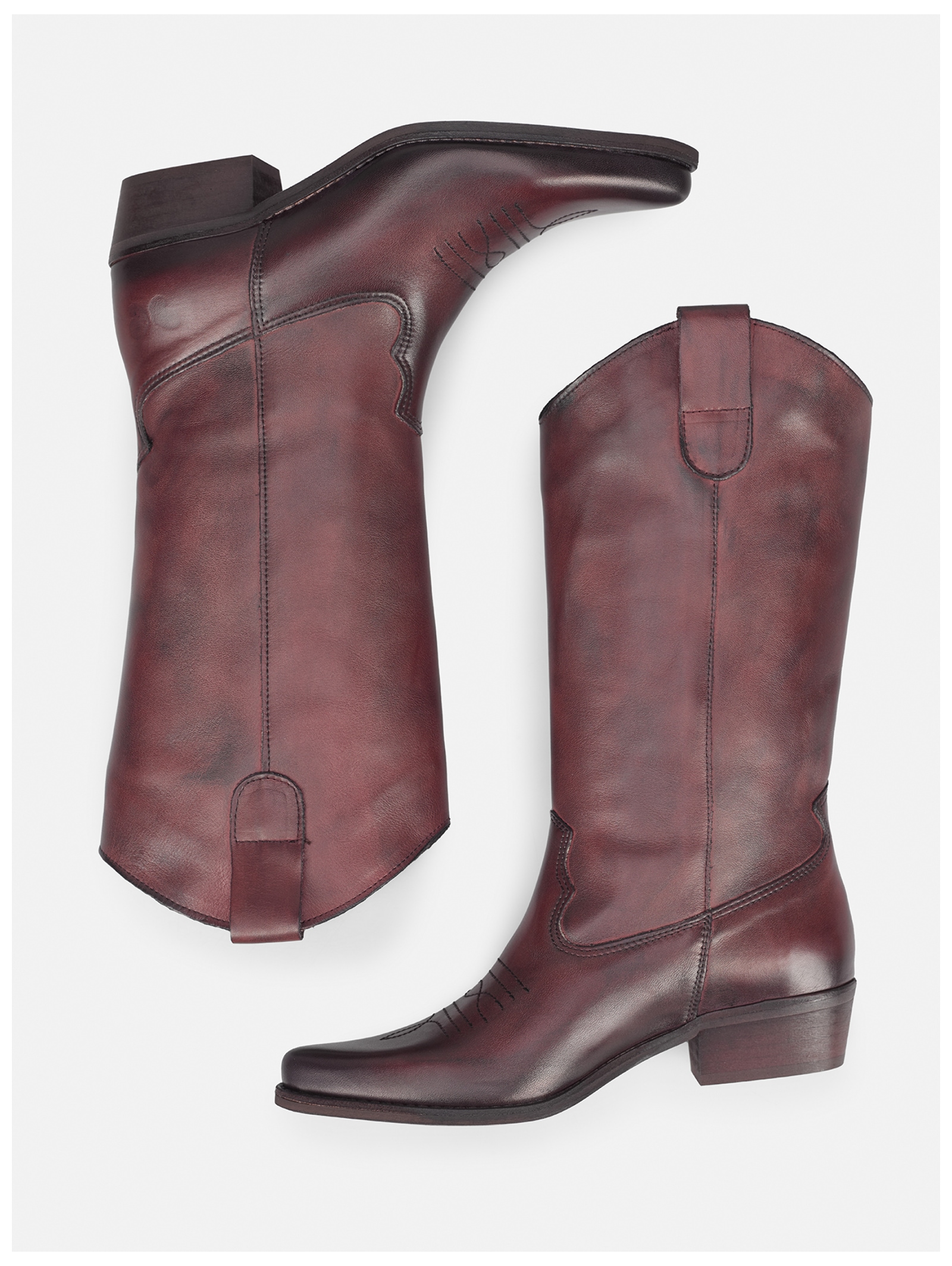 Felmini Bikerboots »Felmini Stiefel Leder«