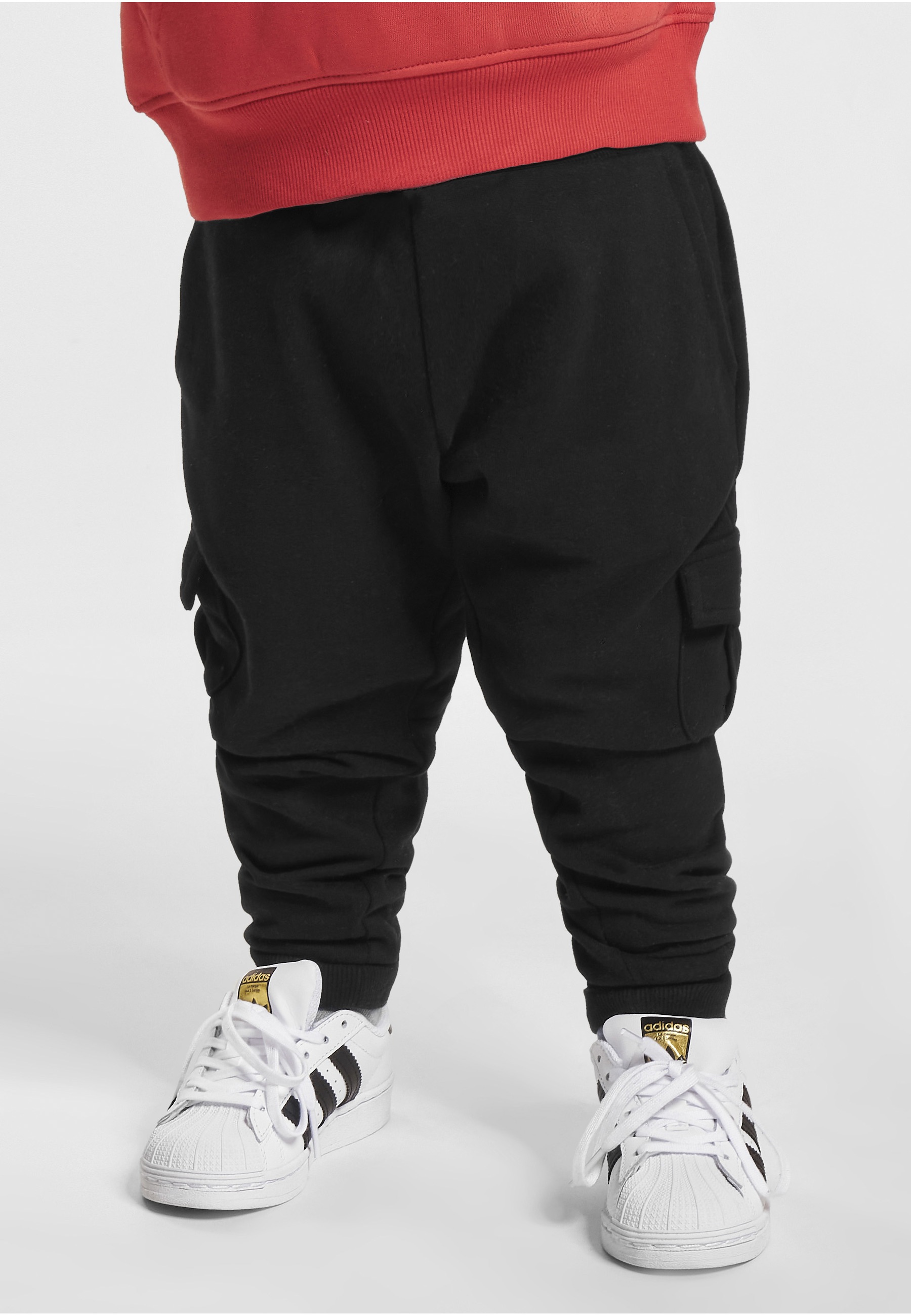 URBAN CLASSICS Cargohose »Urban Classics Herren Boys Fitted Cargo Sweatpants«