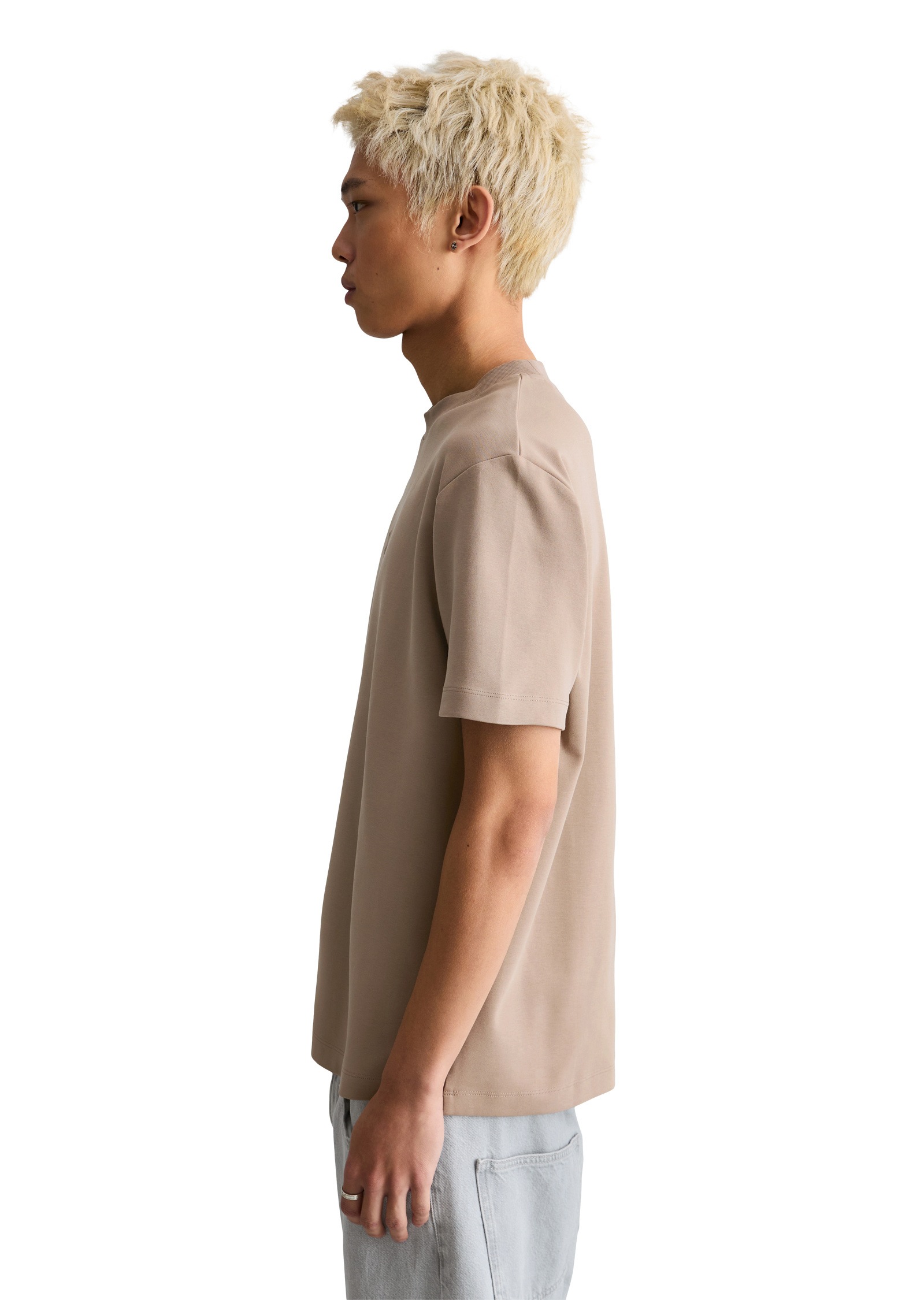 Marc O'Polo DENIM T-Shirt »aus schwerem Bio-Baumwoll-Jersey«