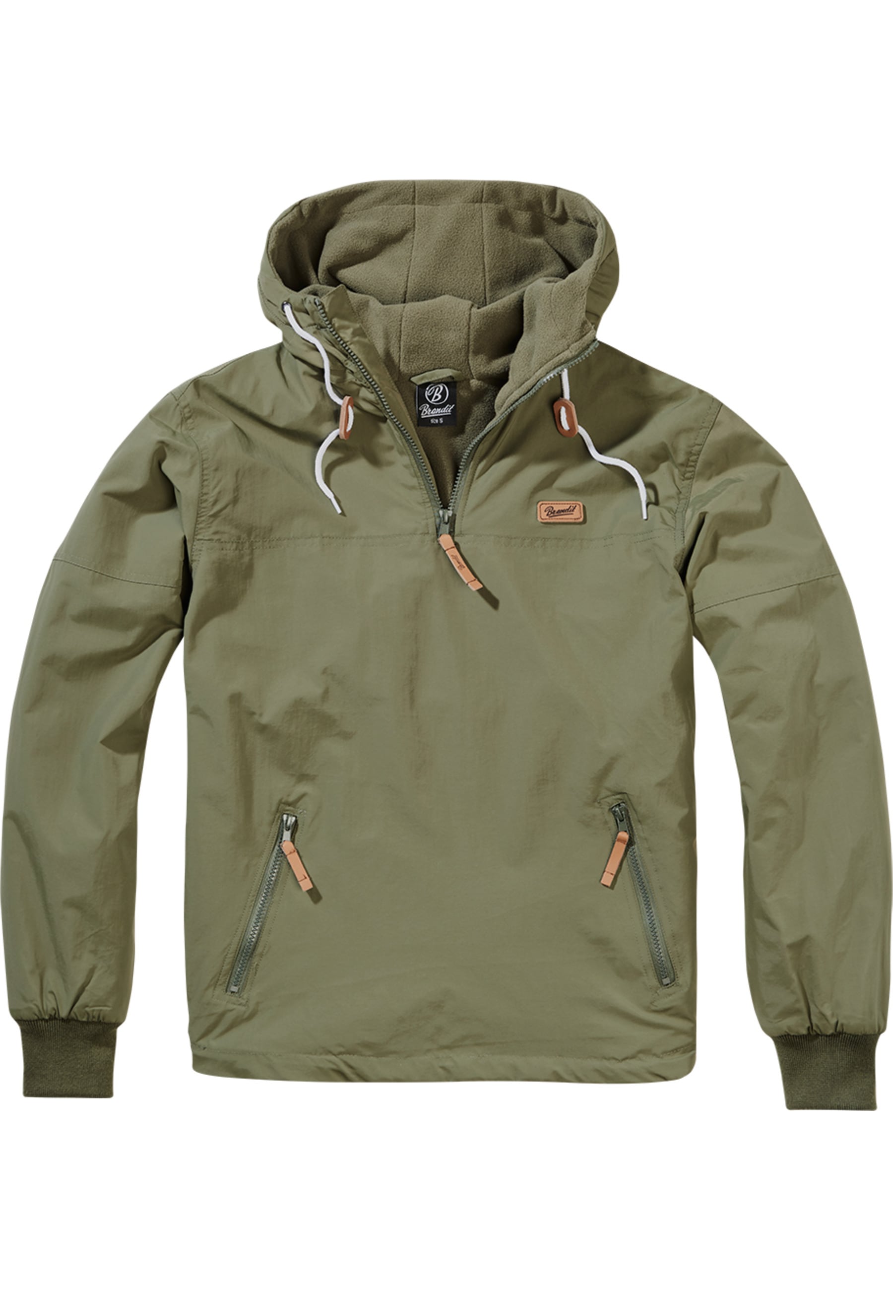Brandit Anorak "Brandit Herren Pull Over Windbreaker" 1 Stk. tlg. mit Kapuz günstig online kaufen