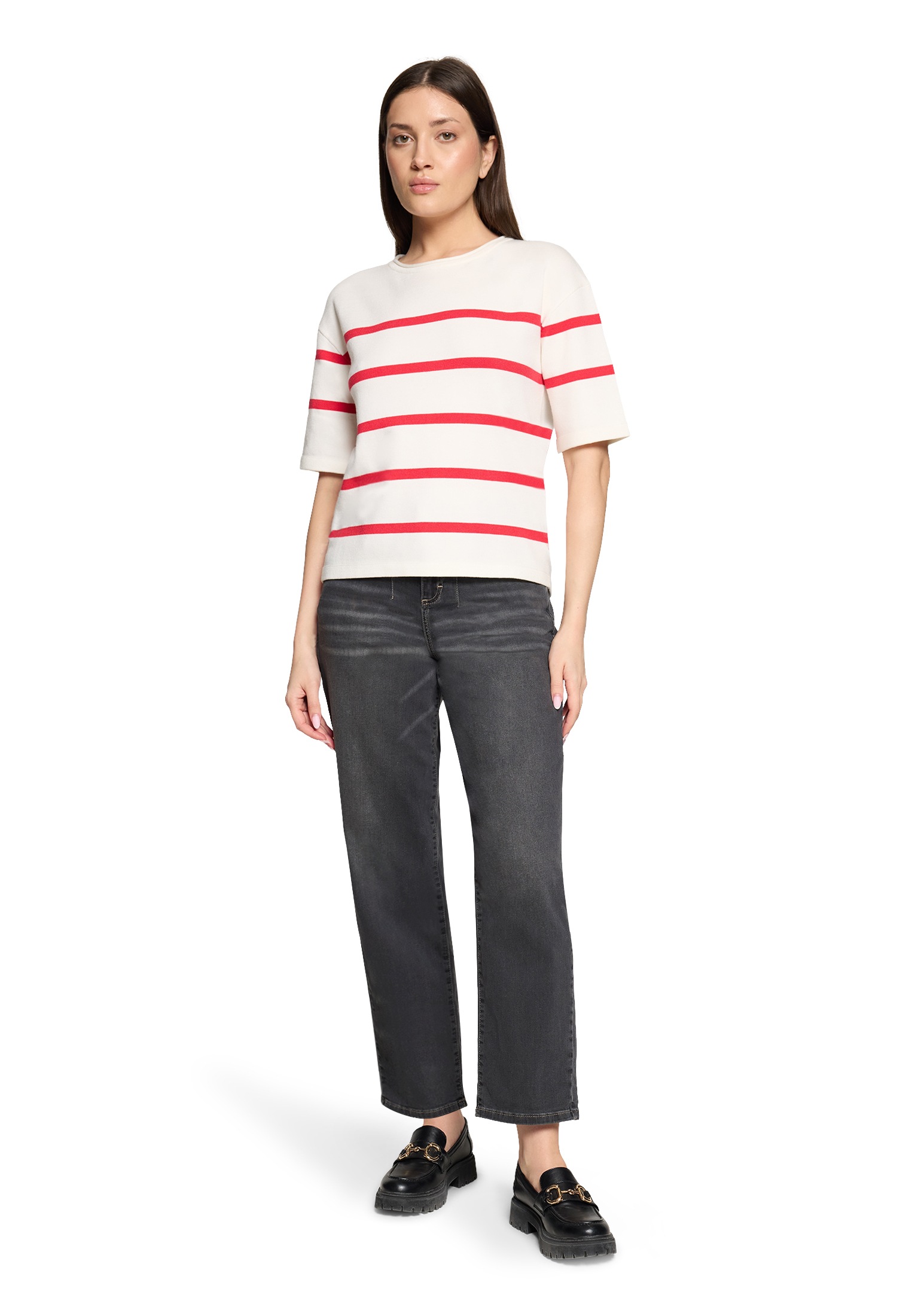 Cartoon Ankle-Jeans »Damen mit Waschung«