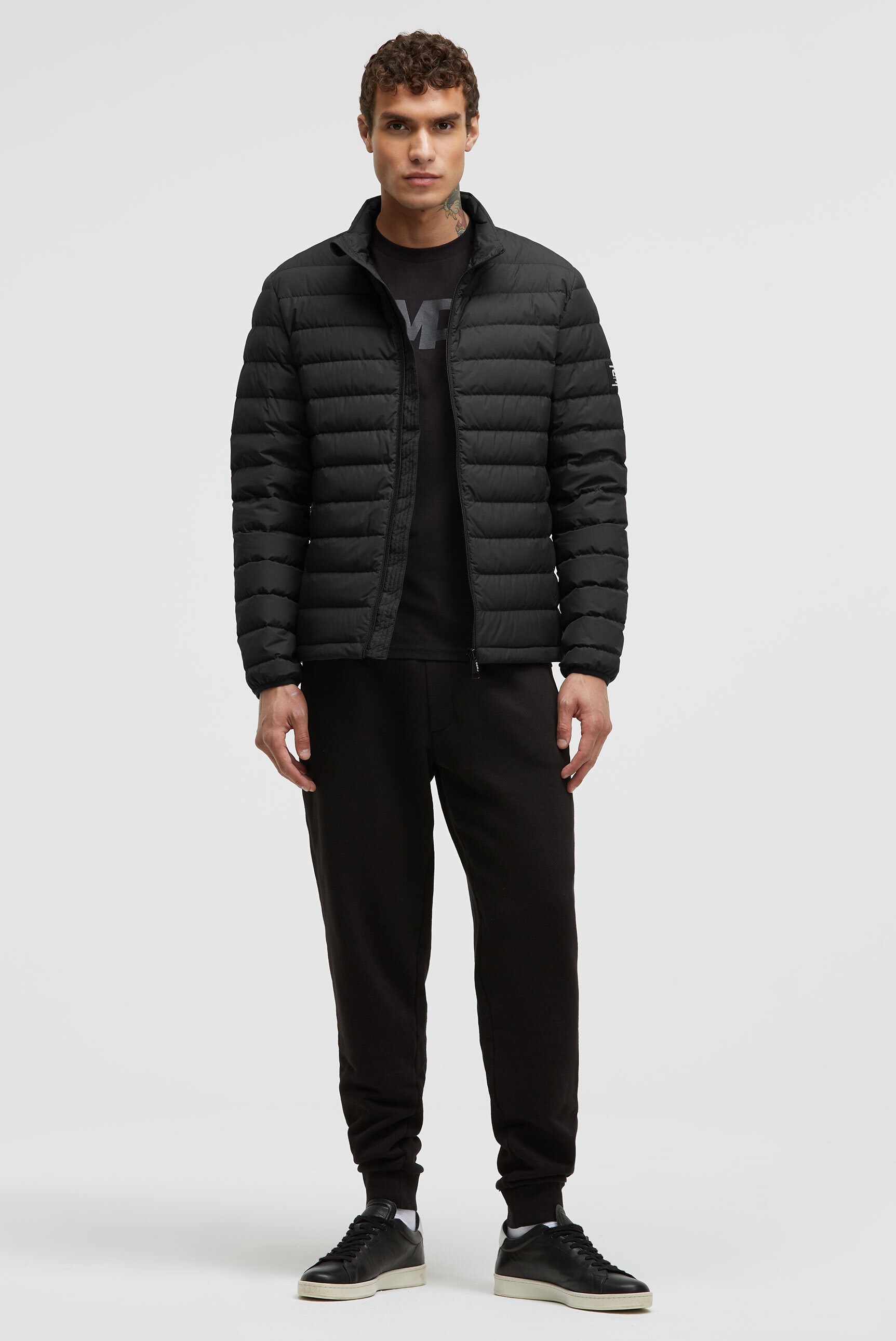 Thumbnail - CMPD Steppjacke ohne Kapuze mit verstellbarem Gummizug im Saum