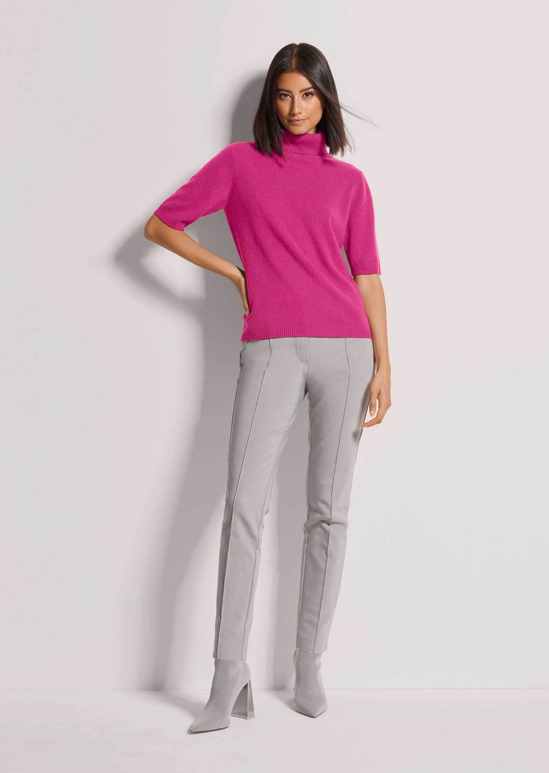 MADELEINE Longpullover "Pullover Kaschmirpullover mit Rollkragen" günstig online kaufen