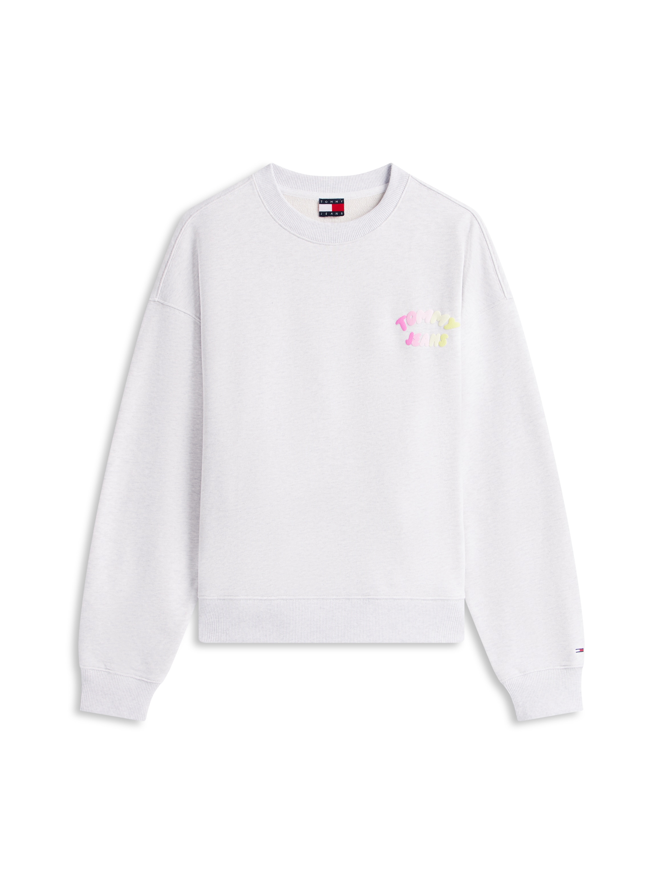 Tommy Jeans Sweatshirt »TJW BXY COLOR BUBBLE CREW EXT«
