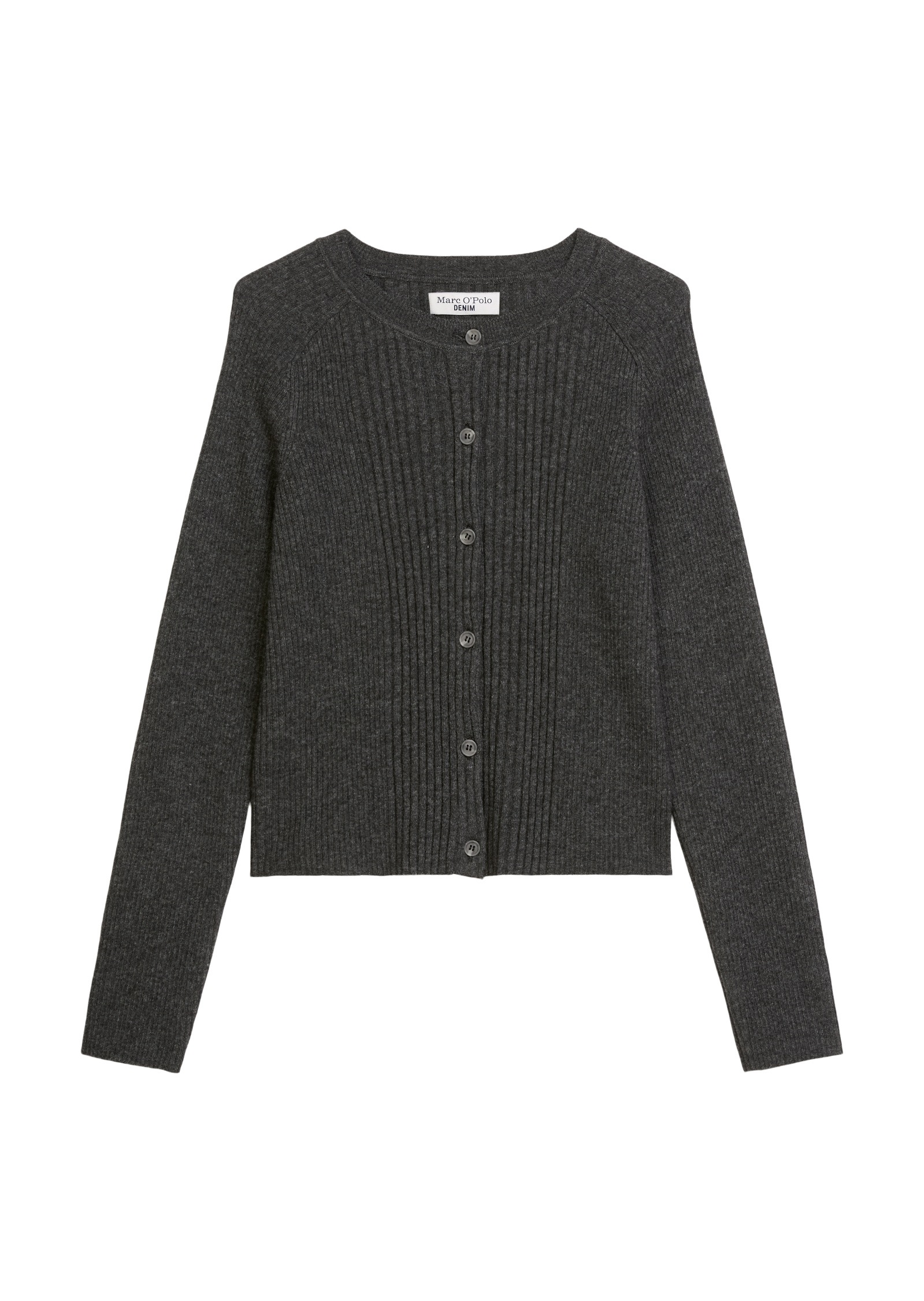Marc O'Polo DENIM Cardigan »aus softem Schurwolle-Mix«