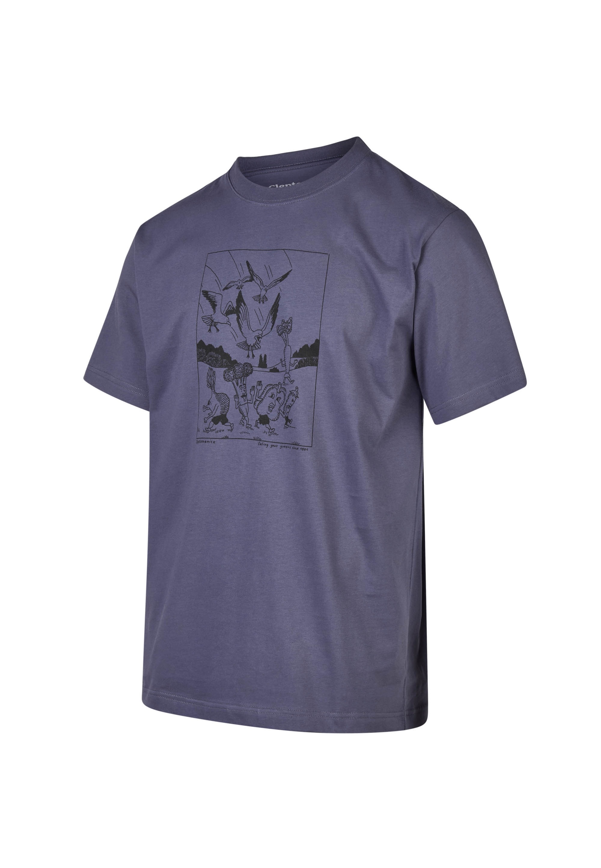 Cleptomanicx T-Shirt "Classic Tee Birds of Prey", mit lockerem Schnitt günstig online kaufen