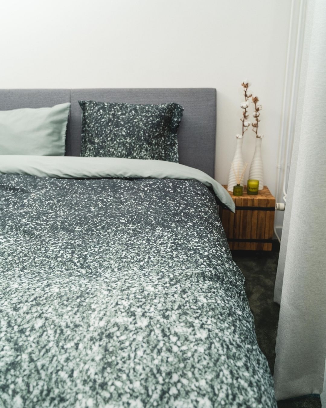 kayori Bettwäsche "Shima" 2 Stk. Hergestellt aus GOTS-zertifizierter Bio-Ba günstig online kaufen