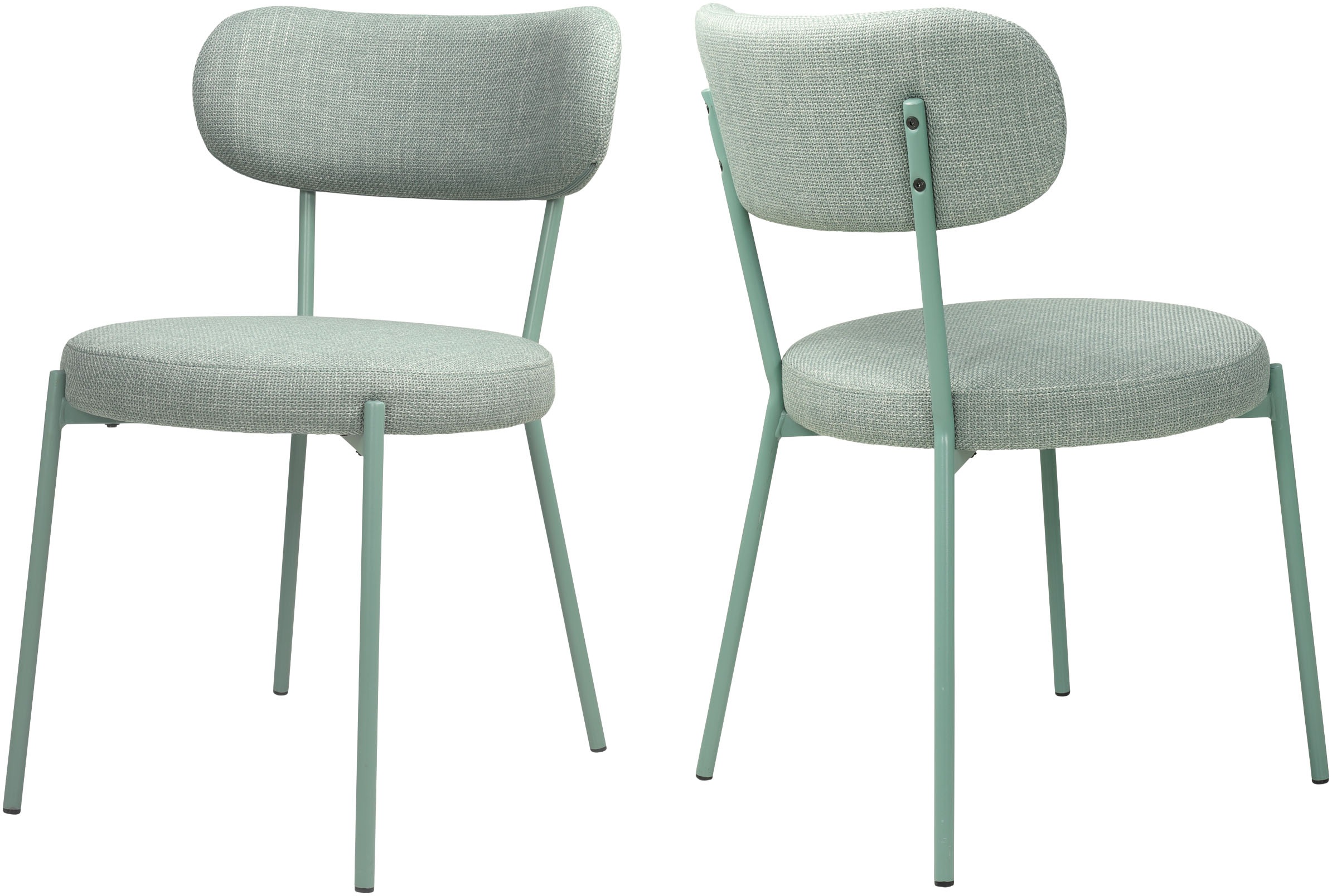 TOM TAILOR HOME 4-Fußstuhl "SOFT PAD CHAIR" (Set) 2 Stk.Esszimmerstuhl, 4-F günstig online kaufen