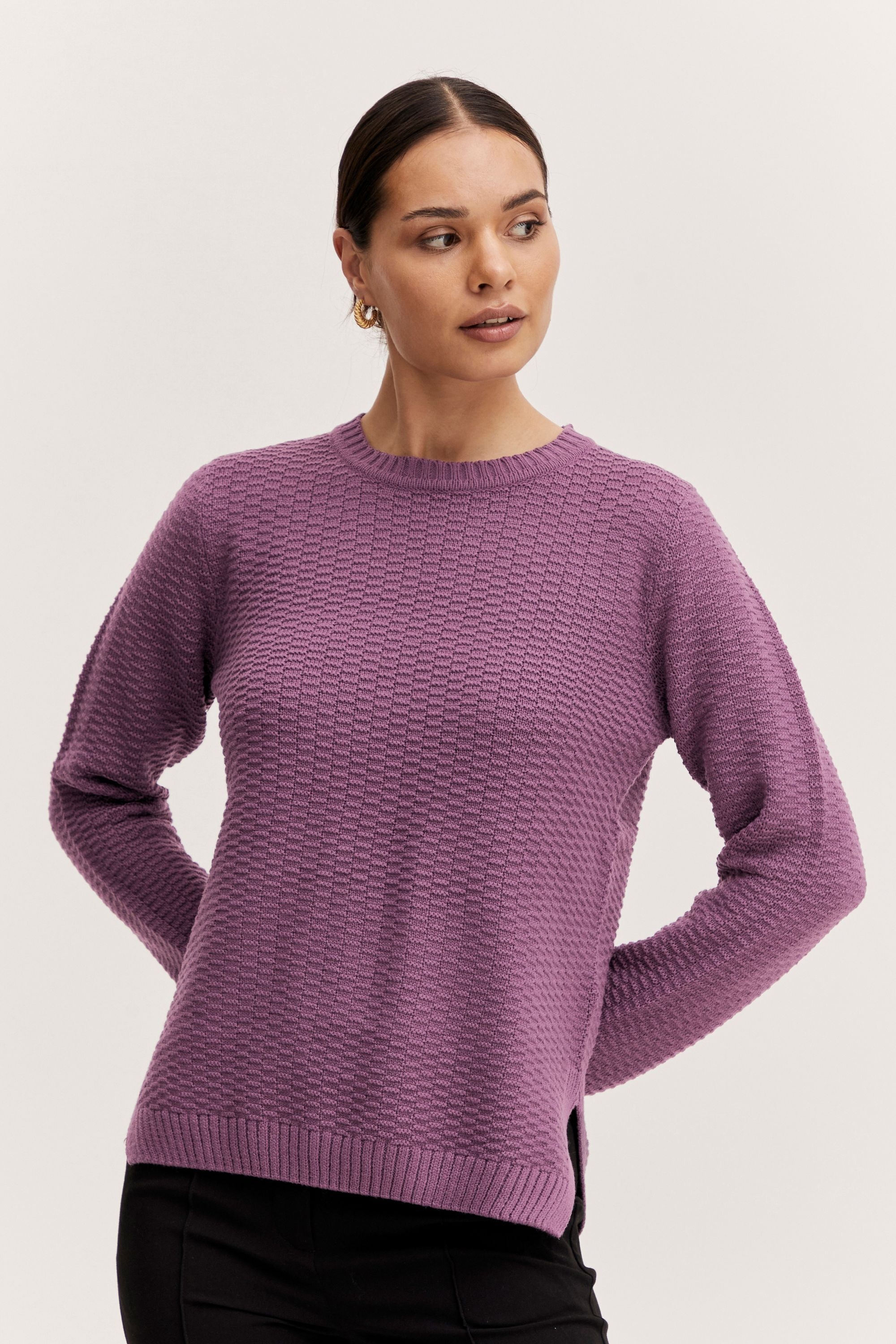 b.young Strickpullover »Strickpullover BYManja«