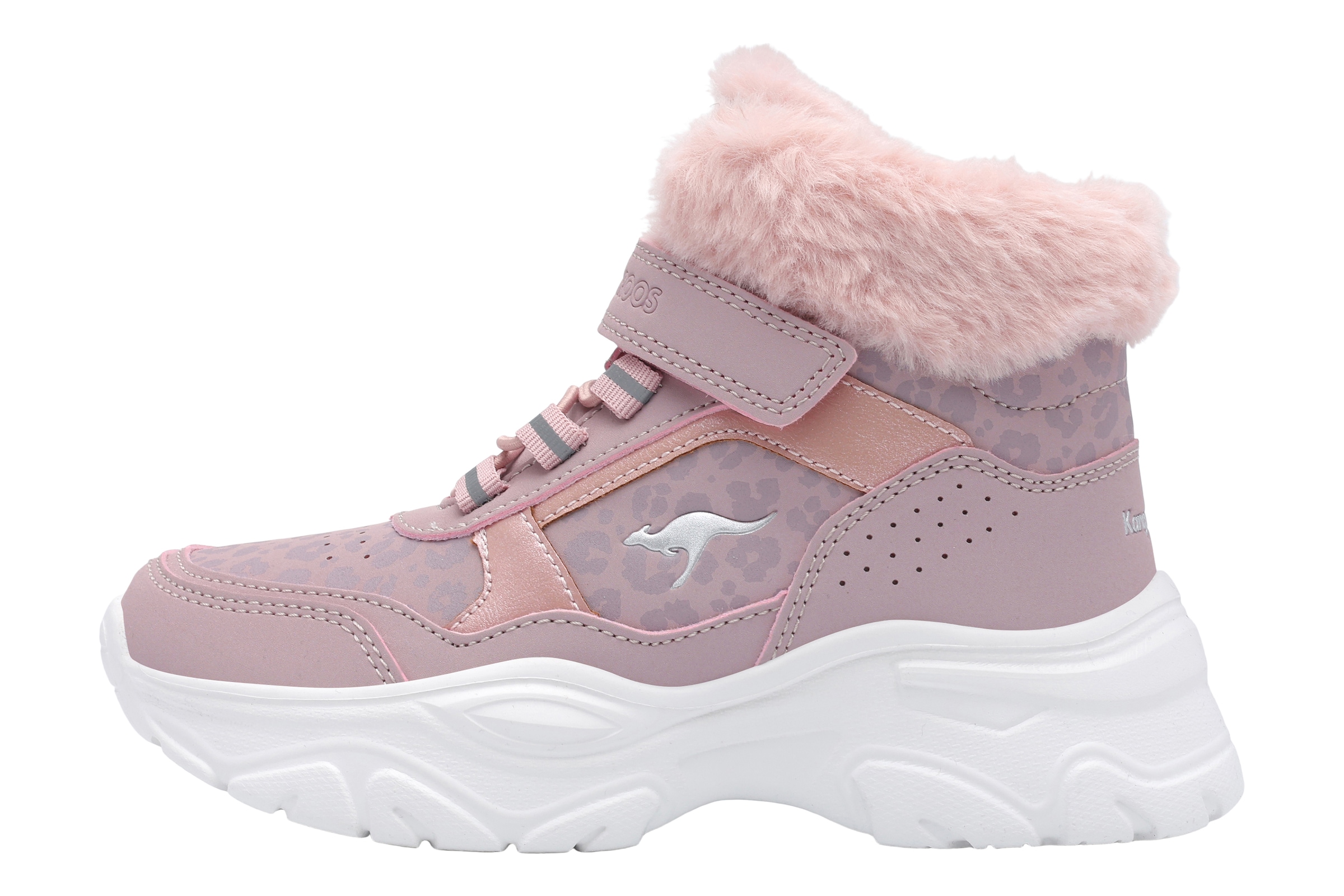 KangaROOS Sneaker »K-GU Ceppa Mid EV«  Warmfutter,Winterschuhe, Schnürboots, Sneakerboots