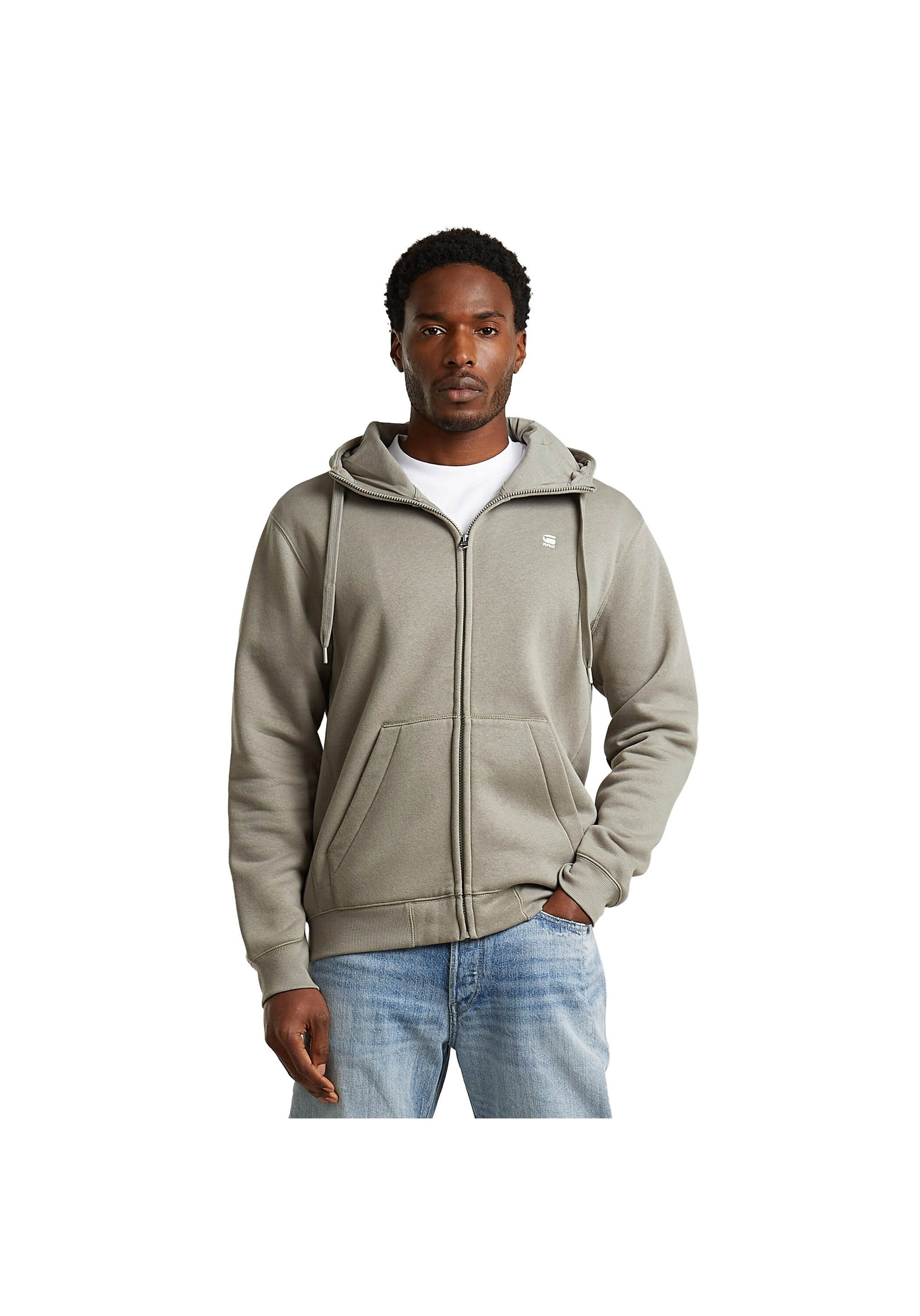G-STAR Sweatshirt "Sweatjacke Premium core hdd zip sw ls" günstig online kaufen