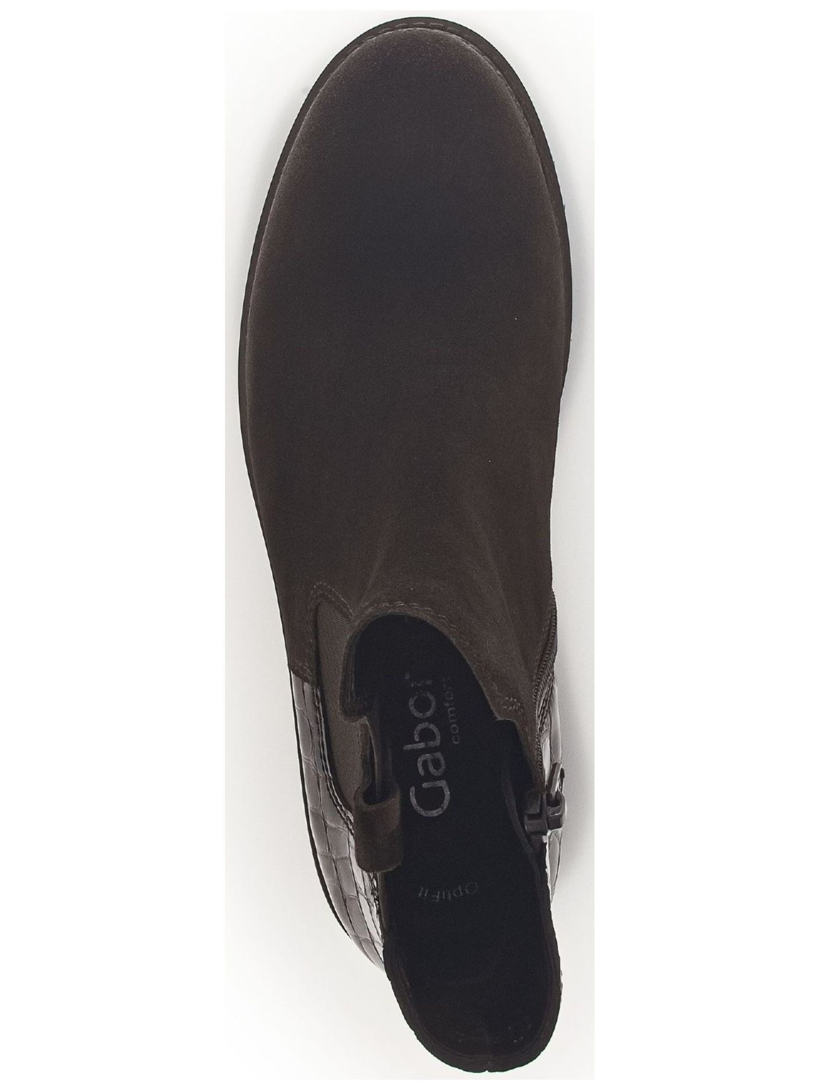 Gabor Comfort Stiefelette »Gabor Comfort Stiefelette Veloursleder/Textil«