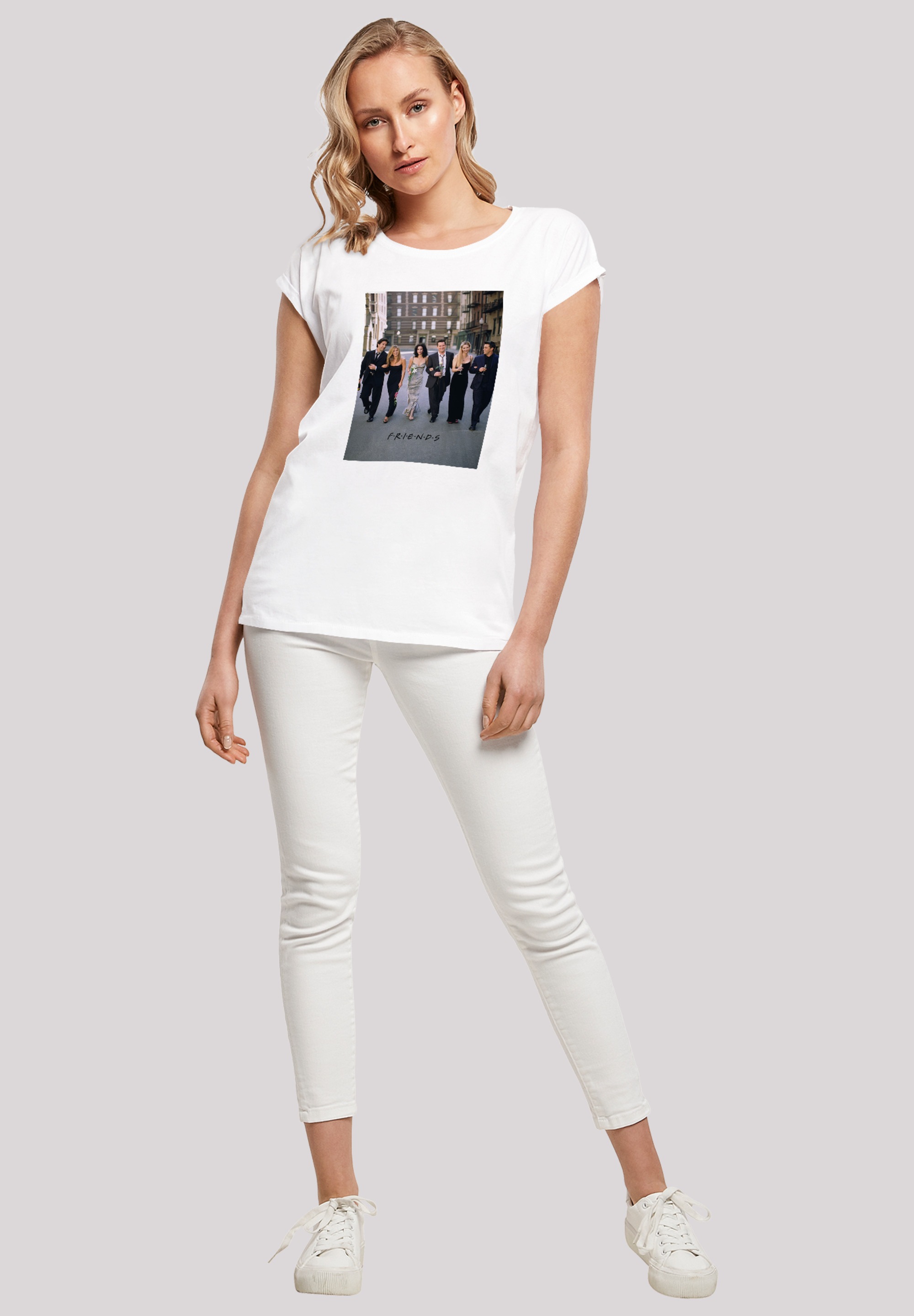F4NT4STIC T-Shirt »'FRIENDS TV Serie'«, Print