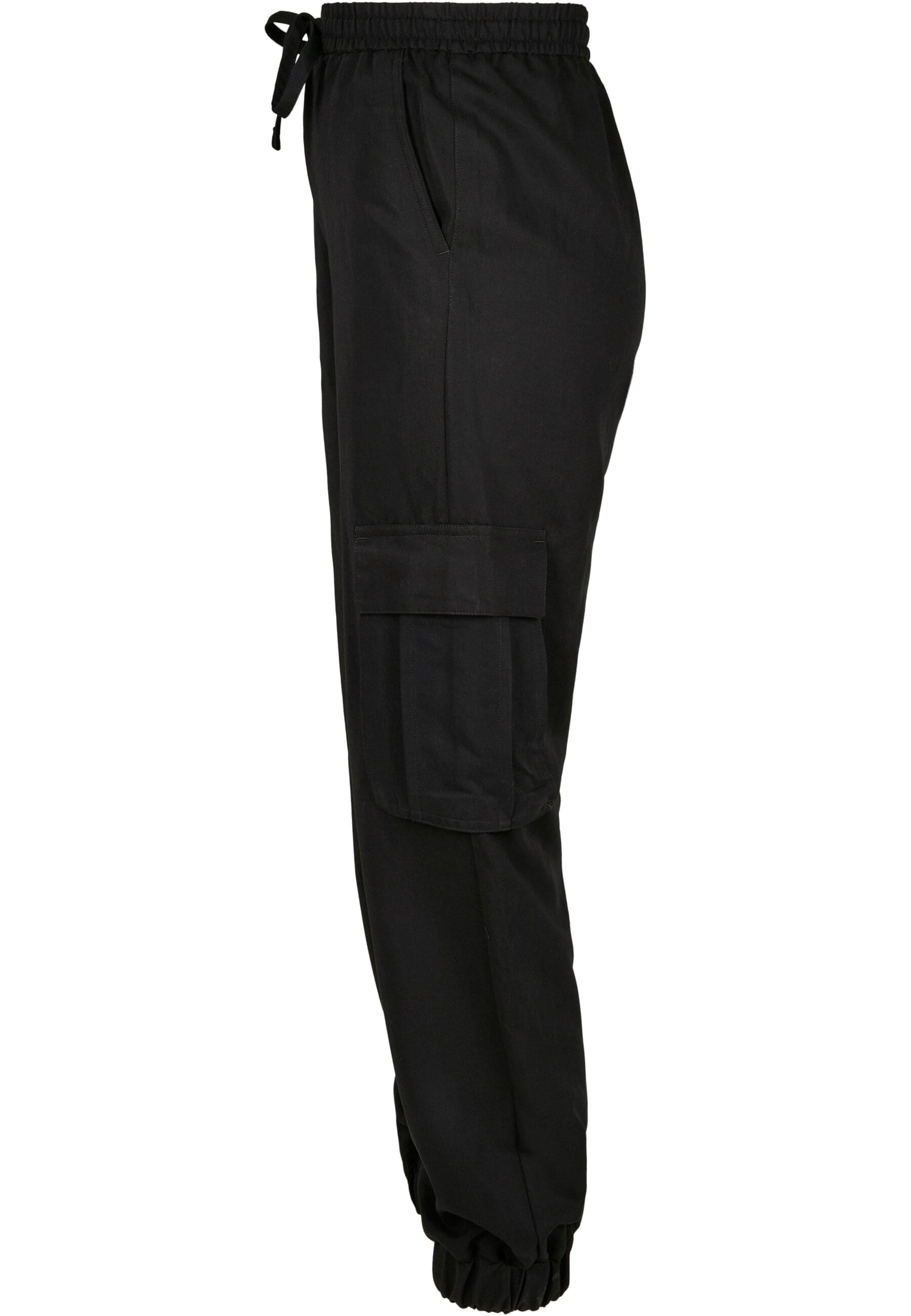 URBAN CLASSICS Cargohose »Urban Classics Damen Ladies Viscose Twill Cargo Pants«, (1 tlg.)