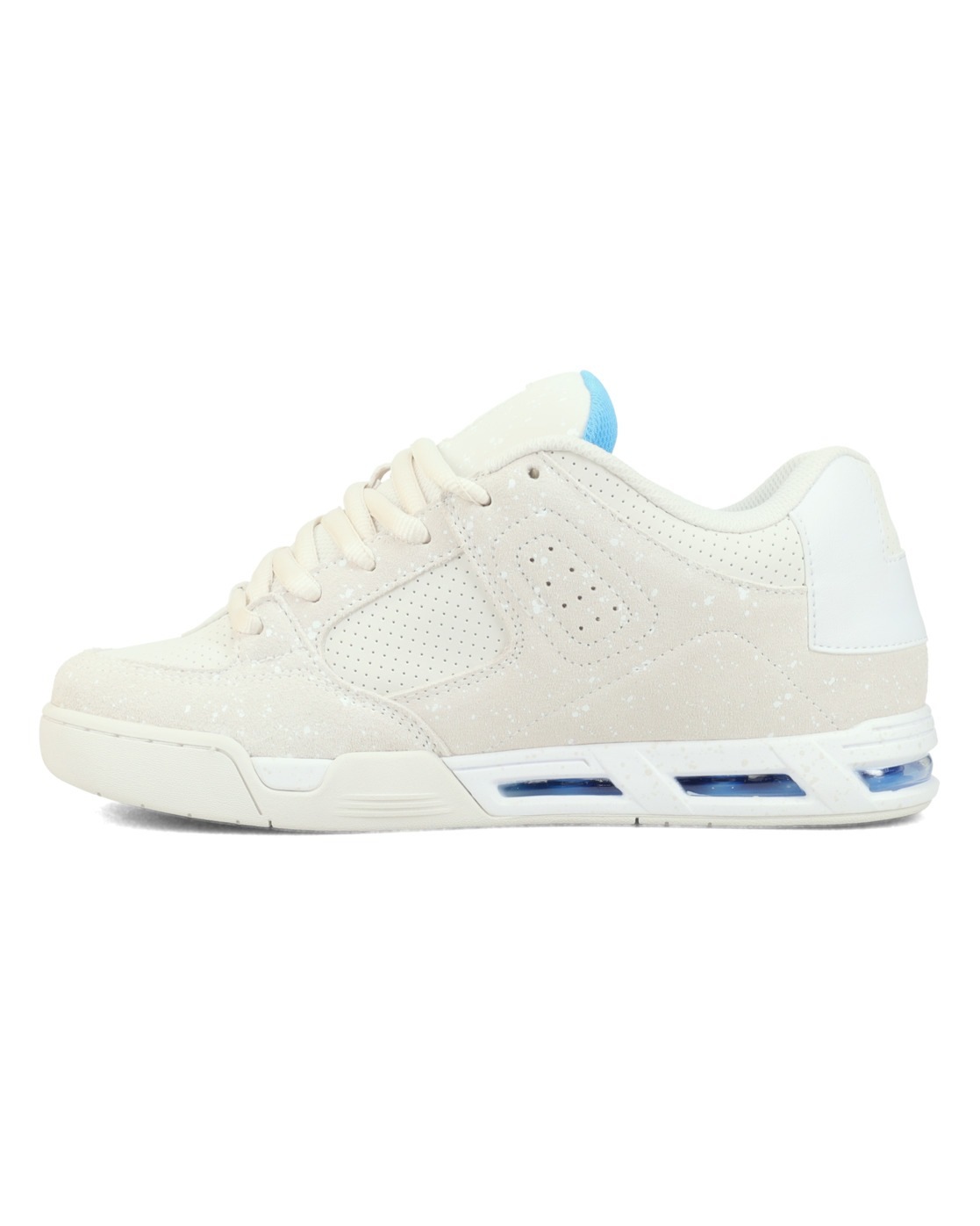 DC Shoes Command Sneaker White/Blue 9.5 2