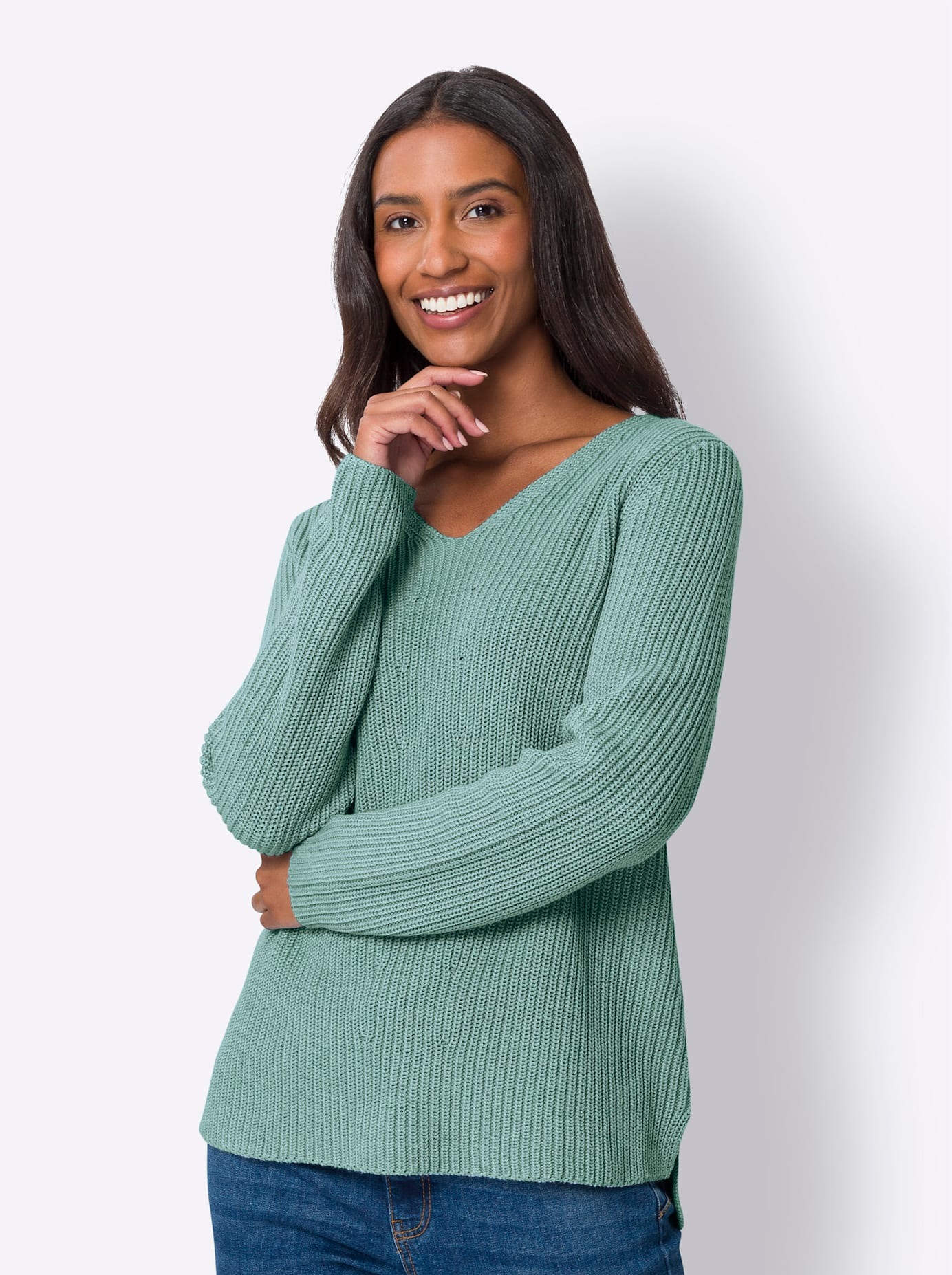 heine Strickpullover "Pullover" günstig online kaufen