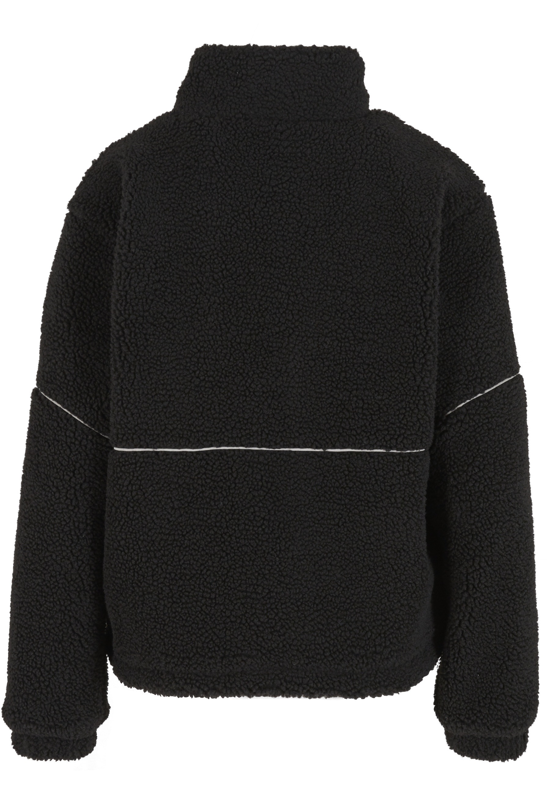 Karl Kani Trainingsjacke »Karl Kani Karl Kani Sport Patch Teddy Block Trackjacket« 1 Stk. tlg. ohne Kapuze