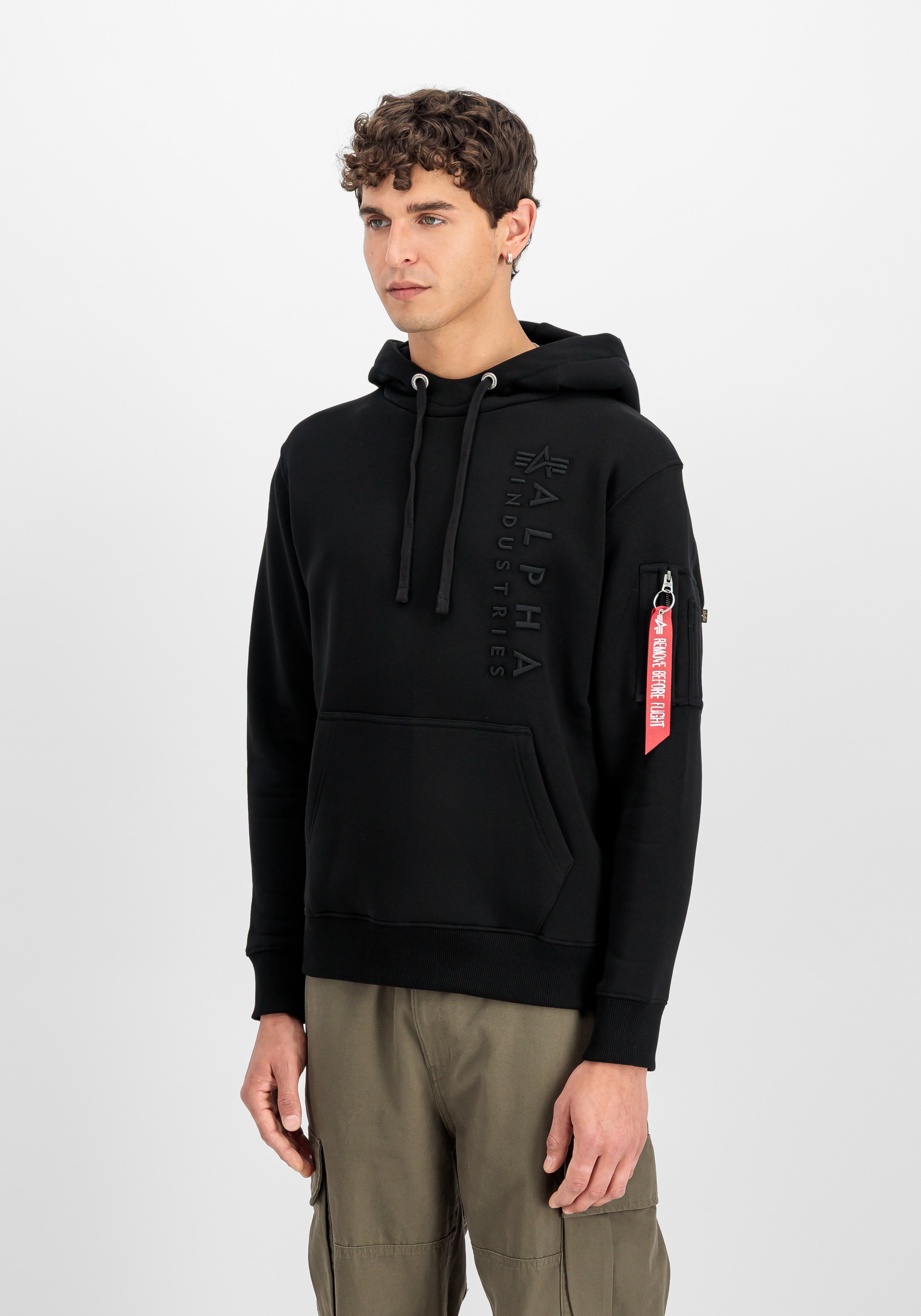 Alpha Industries Hoodie "Embroidery Hoodie"