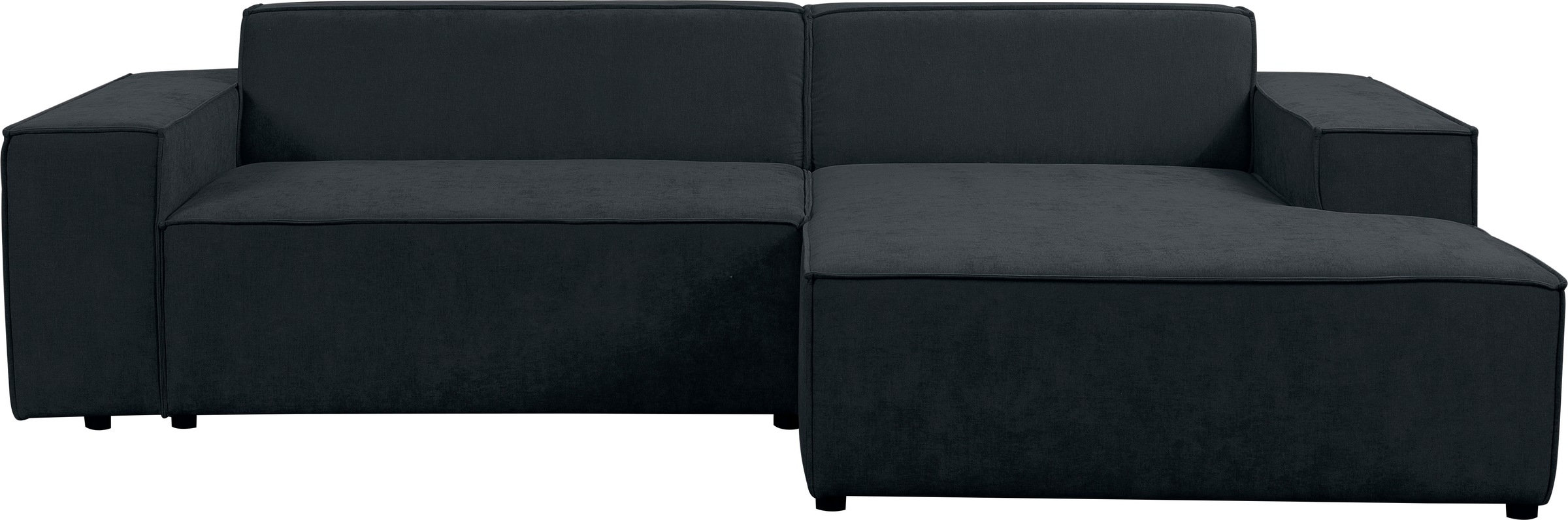 WERK2 "Trento, elegant & zeitlos, Breite 268cm, pflegeleichte Bezüge, L-For günstig online kaufen