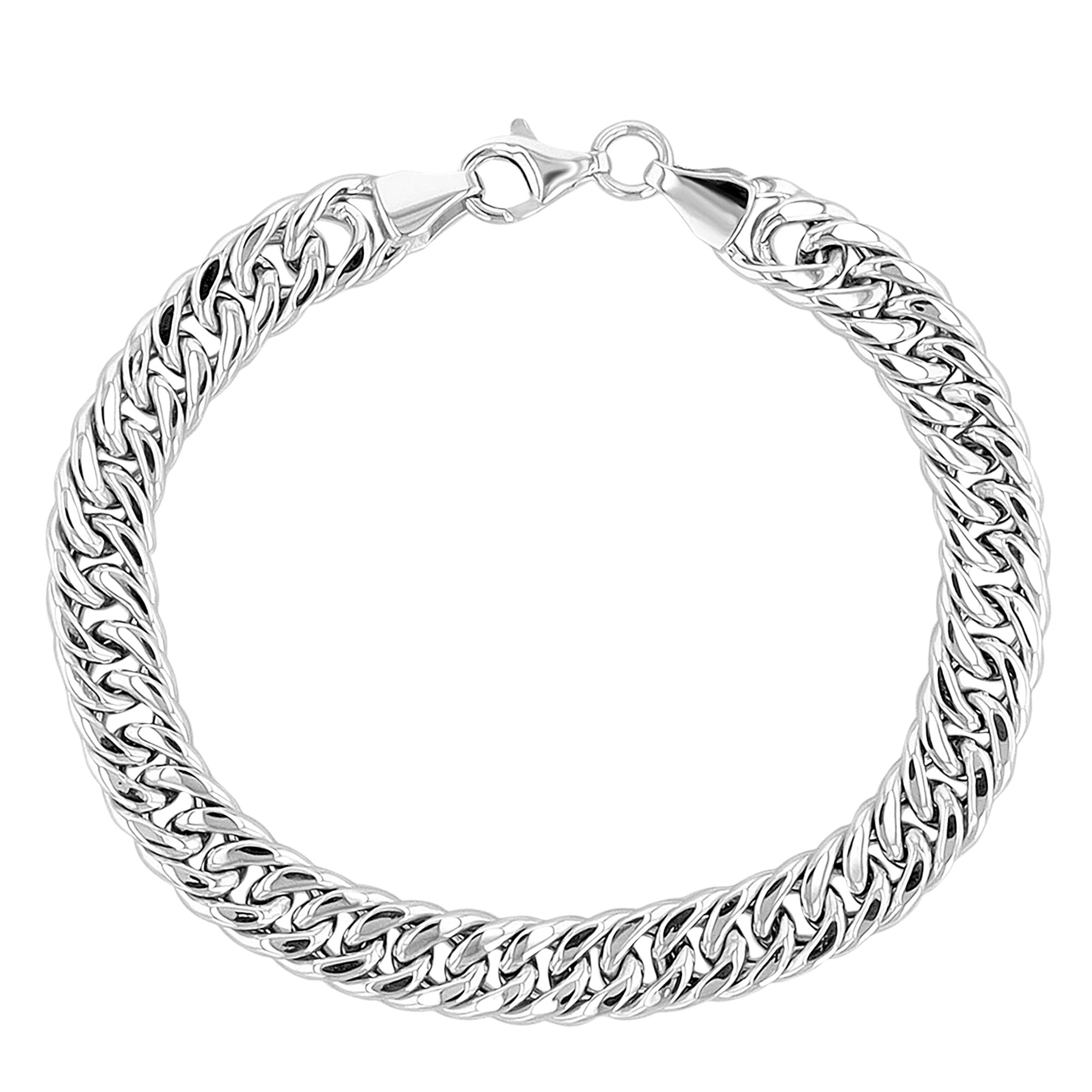 Armband »Damen Armband aus 925 Silber 21 cm«