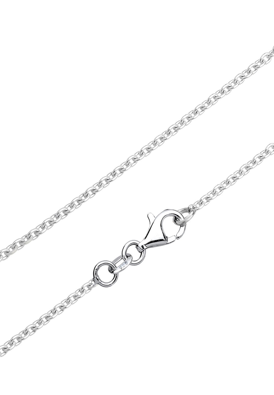 Elli Premium Collierkettchen »Collier Statementkette Zirkonia 925 Silber«