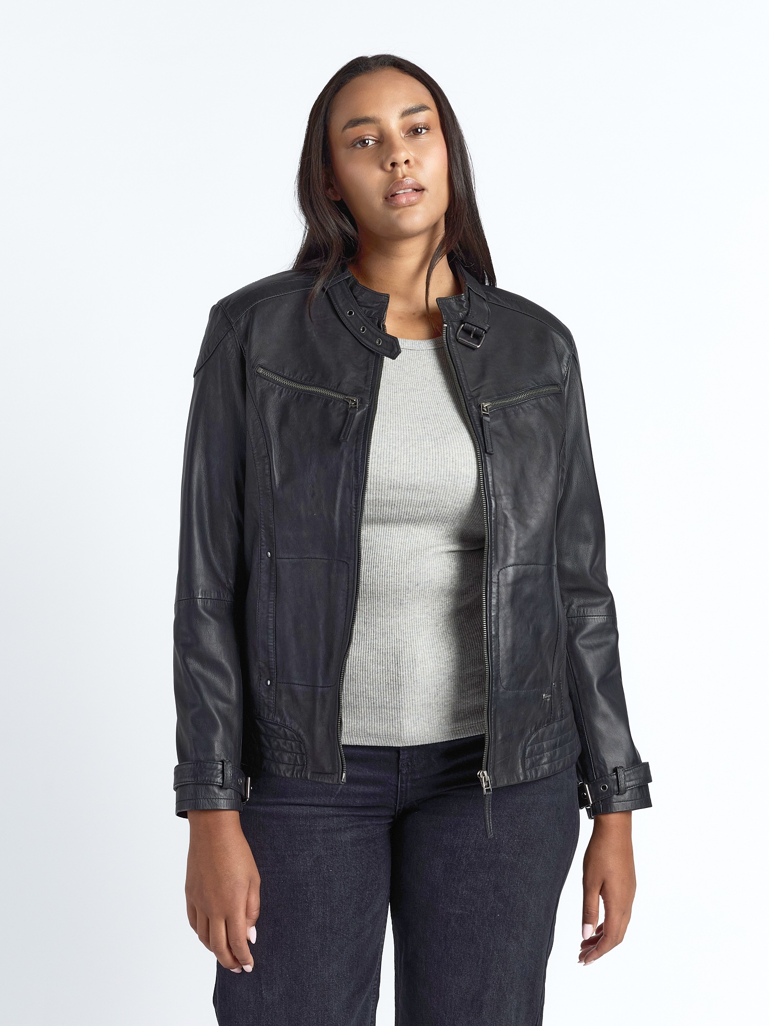 Maze Lederjacke "42021313" günstig online kaufen