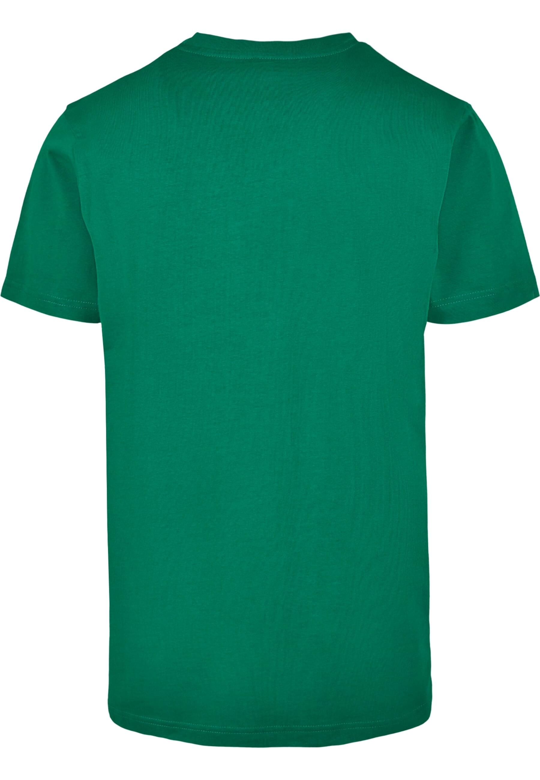 MisterTee Kurzarmshirt »MisterTee Herren Flamingo T-Shirt Round Neck«, (1 tlg.)