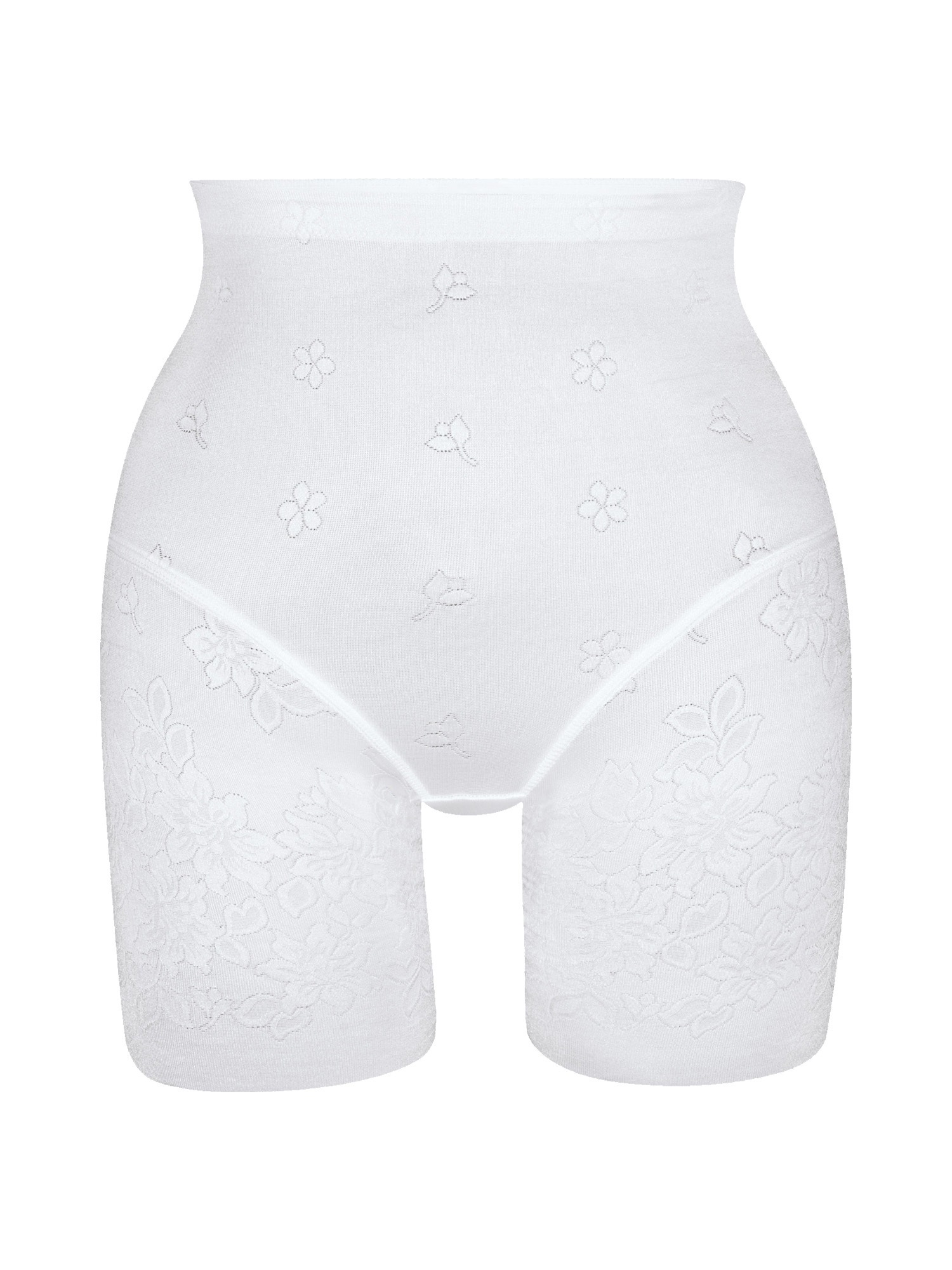 Sassa Miederhose »2er Pack Miederhose lang FUNCTIONAL JACQUARD« 2 Stück, 2 Stk.